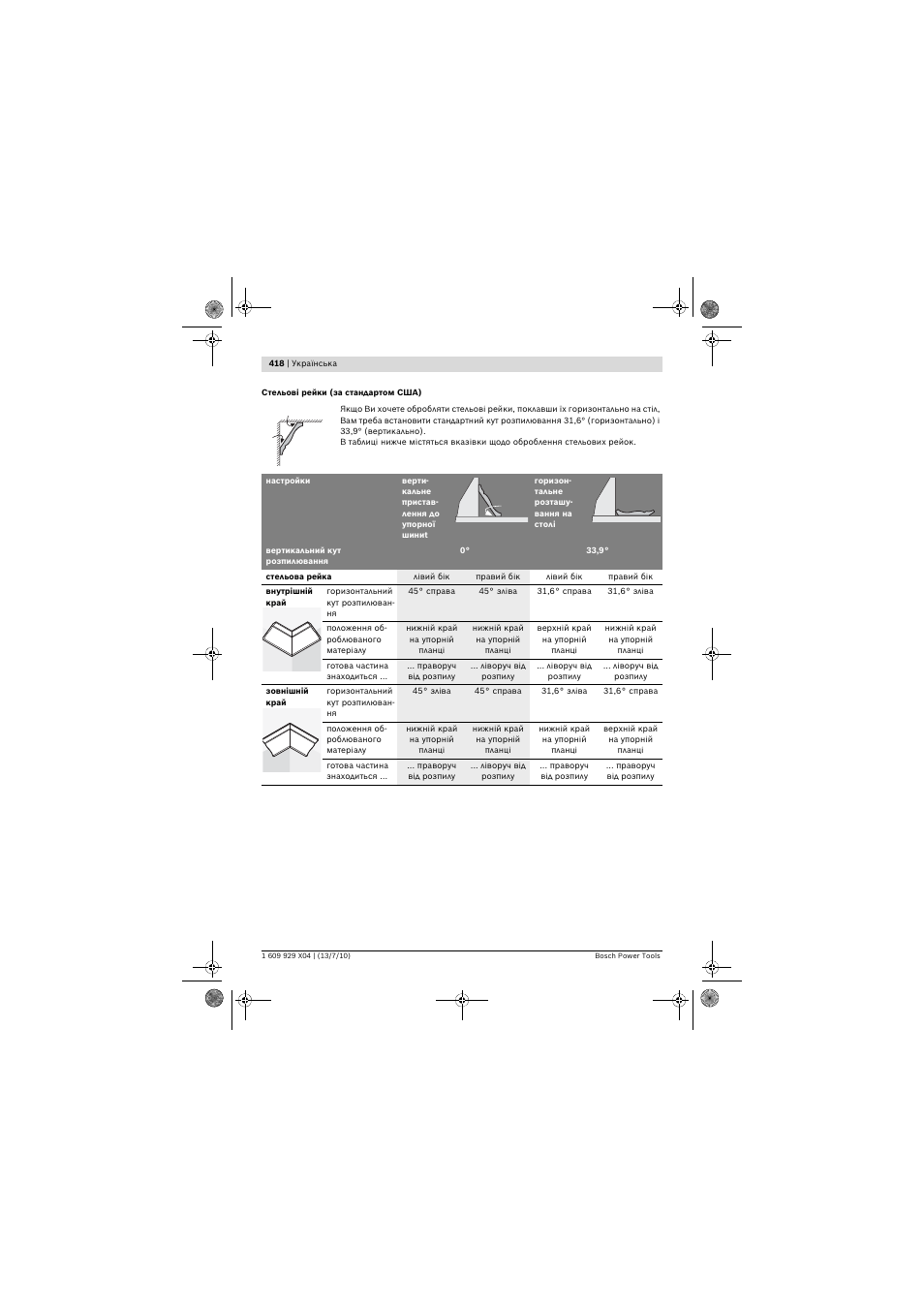 Bosch GCM 10 SD Professional User Manual | Page 418 / 630
