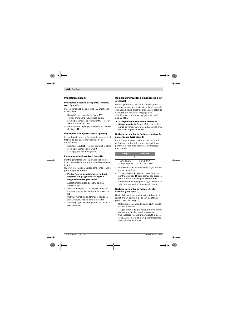 Bosch GCM 10 SD Professional User Manual | Page 434 / 630