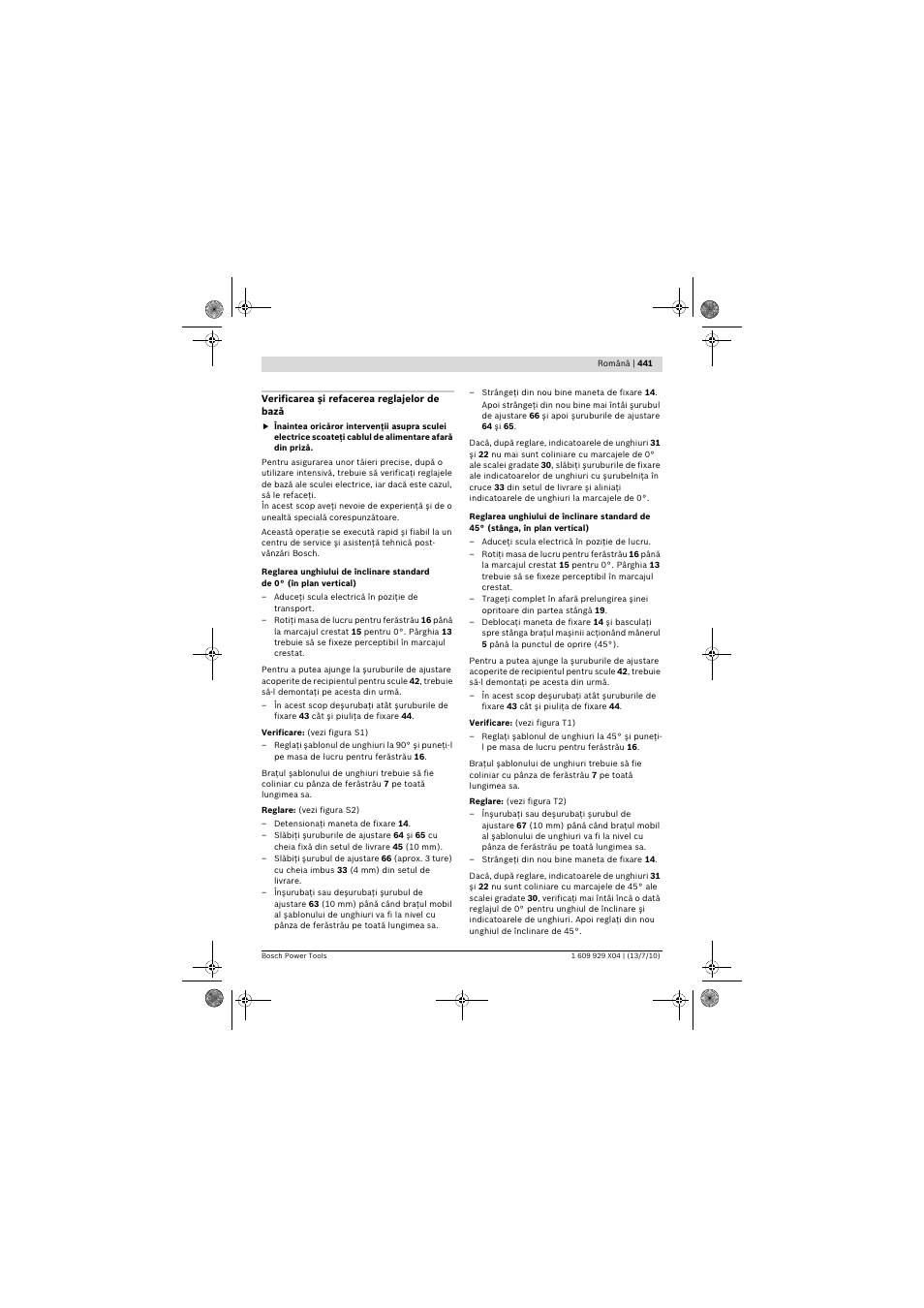 Bosch GCM 10 SD Professional User Manual | Page 441 / 630