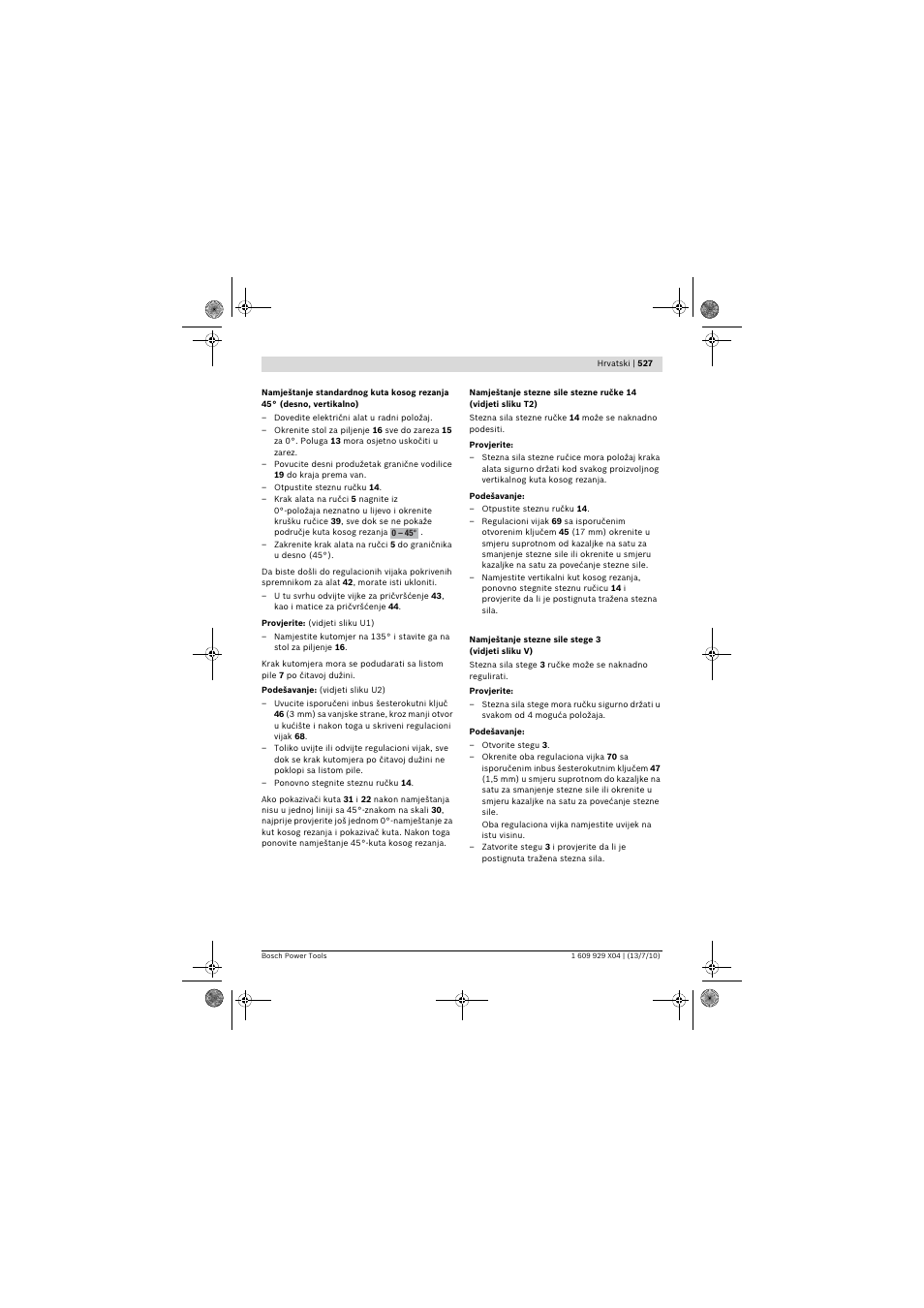 Bosch GCM 10 SD Professional User Manual | Page 527 / 630