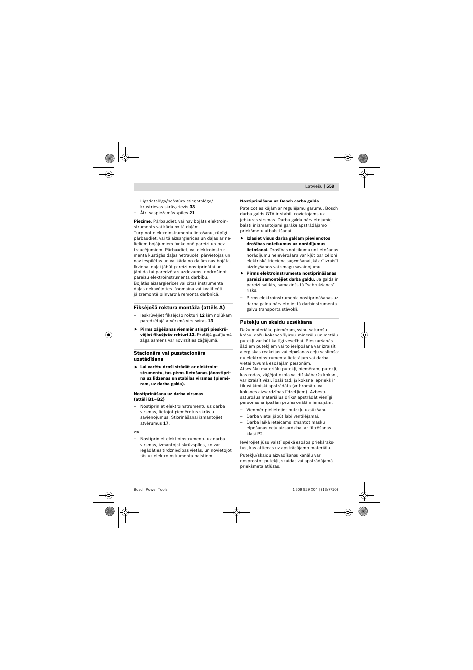 Bosch GCM 10 SD Professional User Manual | Page 559 / 630
