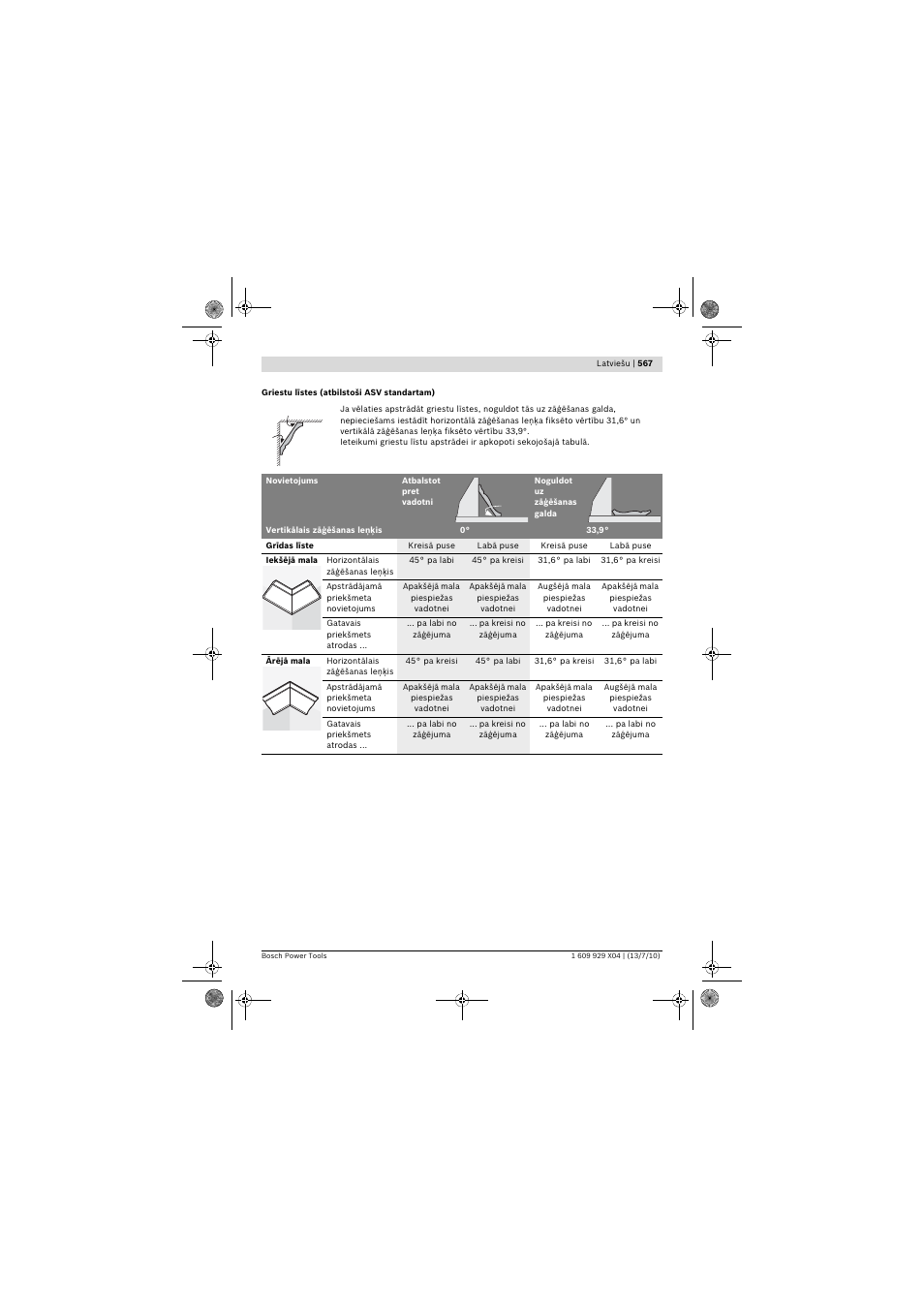 Bosch GCM 10 SD Professional User Manual | Page 567 / 630