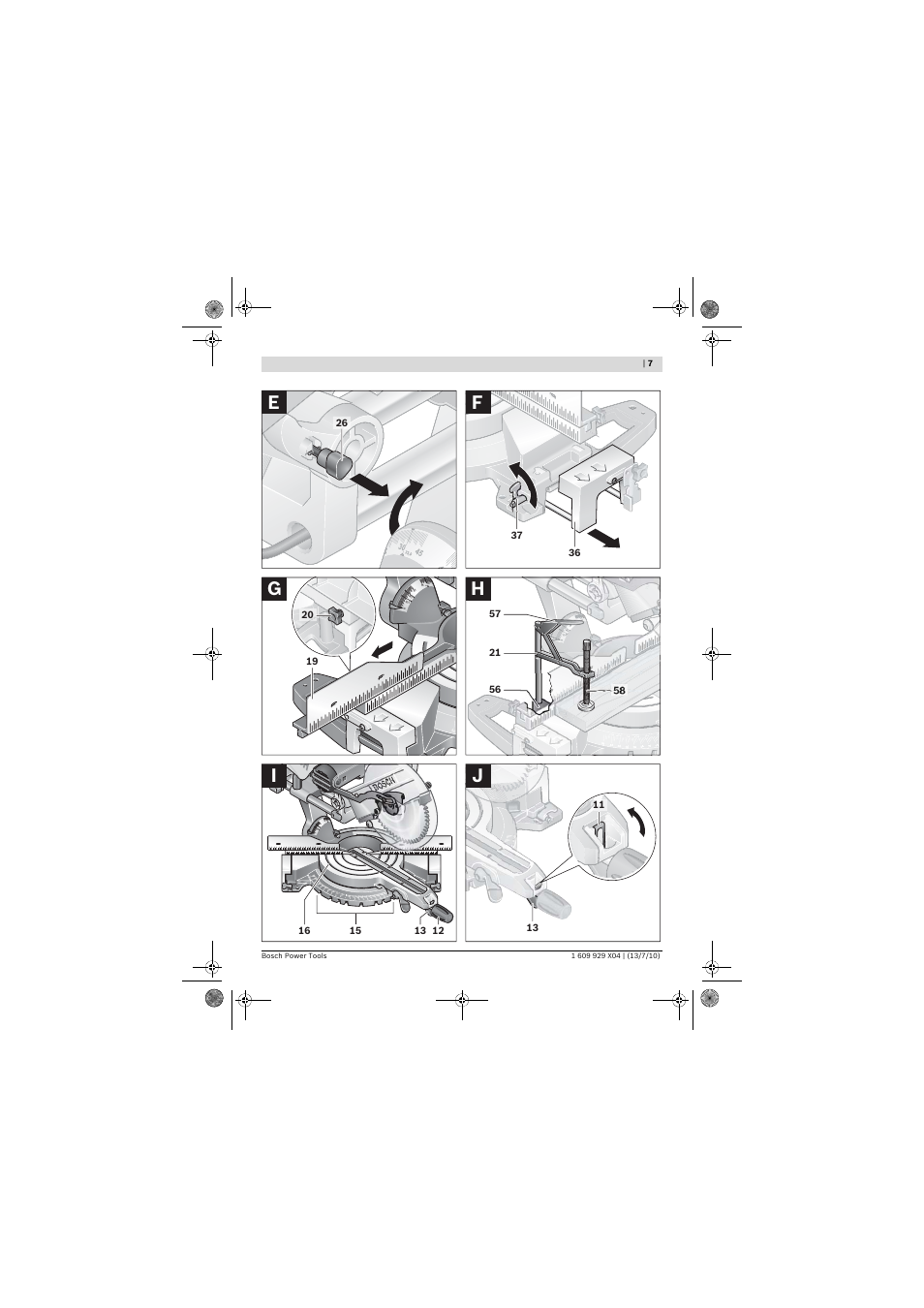 Bosch GCM 10 SD Professional User Manual | Page 7 / 630