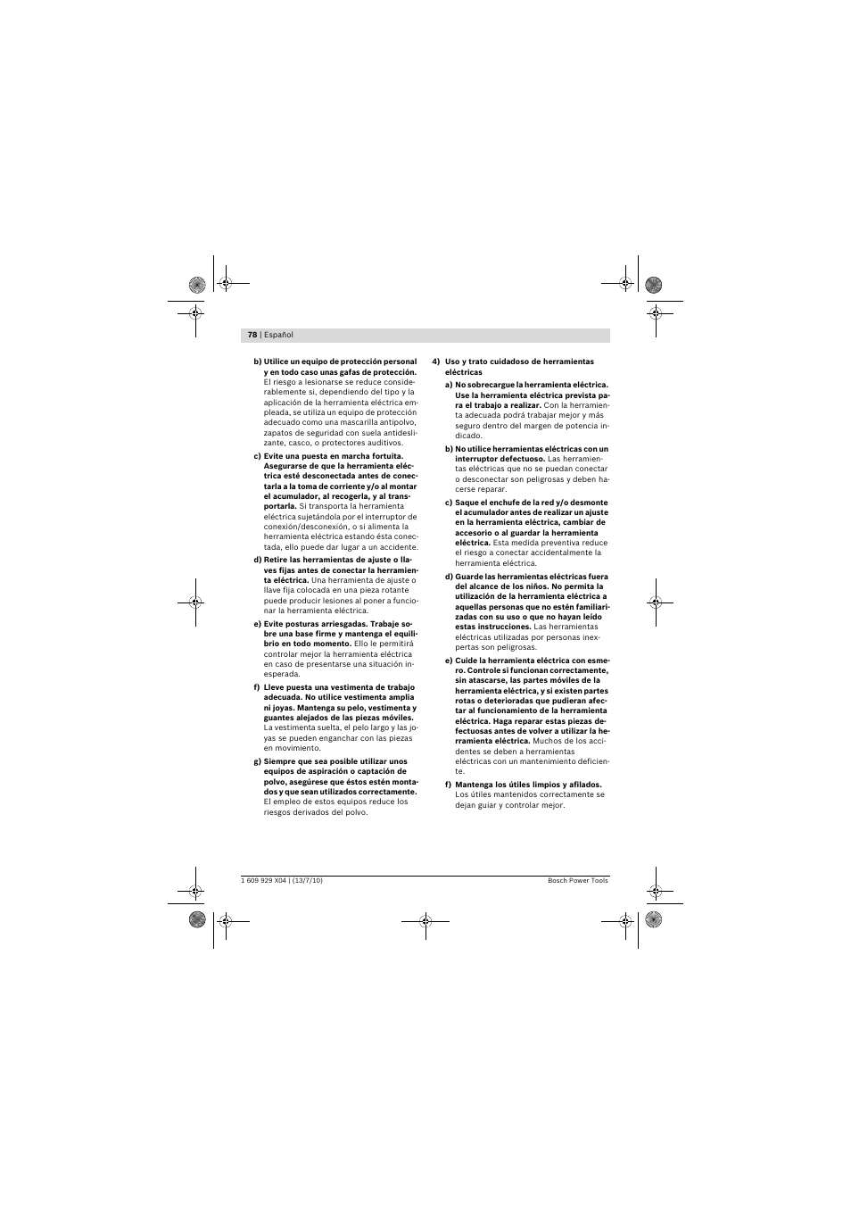 Bosch GCM 10 SD Professional User Manual | Page 78 / 630