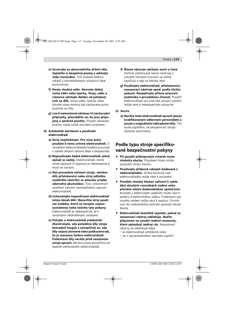 Bosch GSB 13 RE Professional User Manual | Page 113 / 210