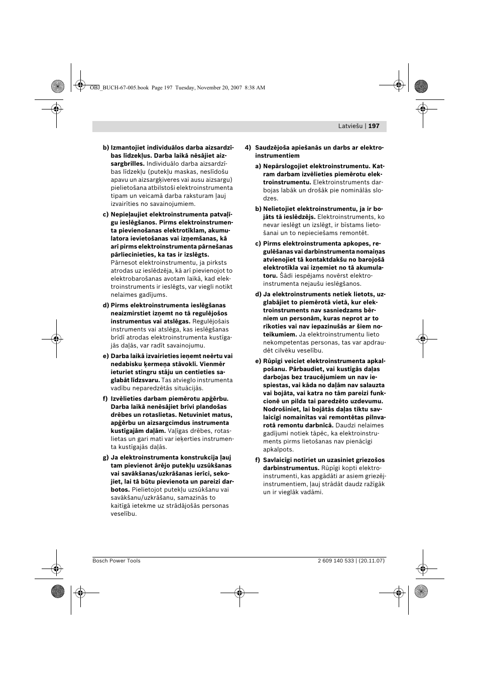 Bosch GSB 13 RE Professional User Manual | Page 197 / 210