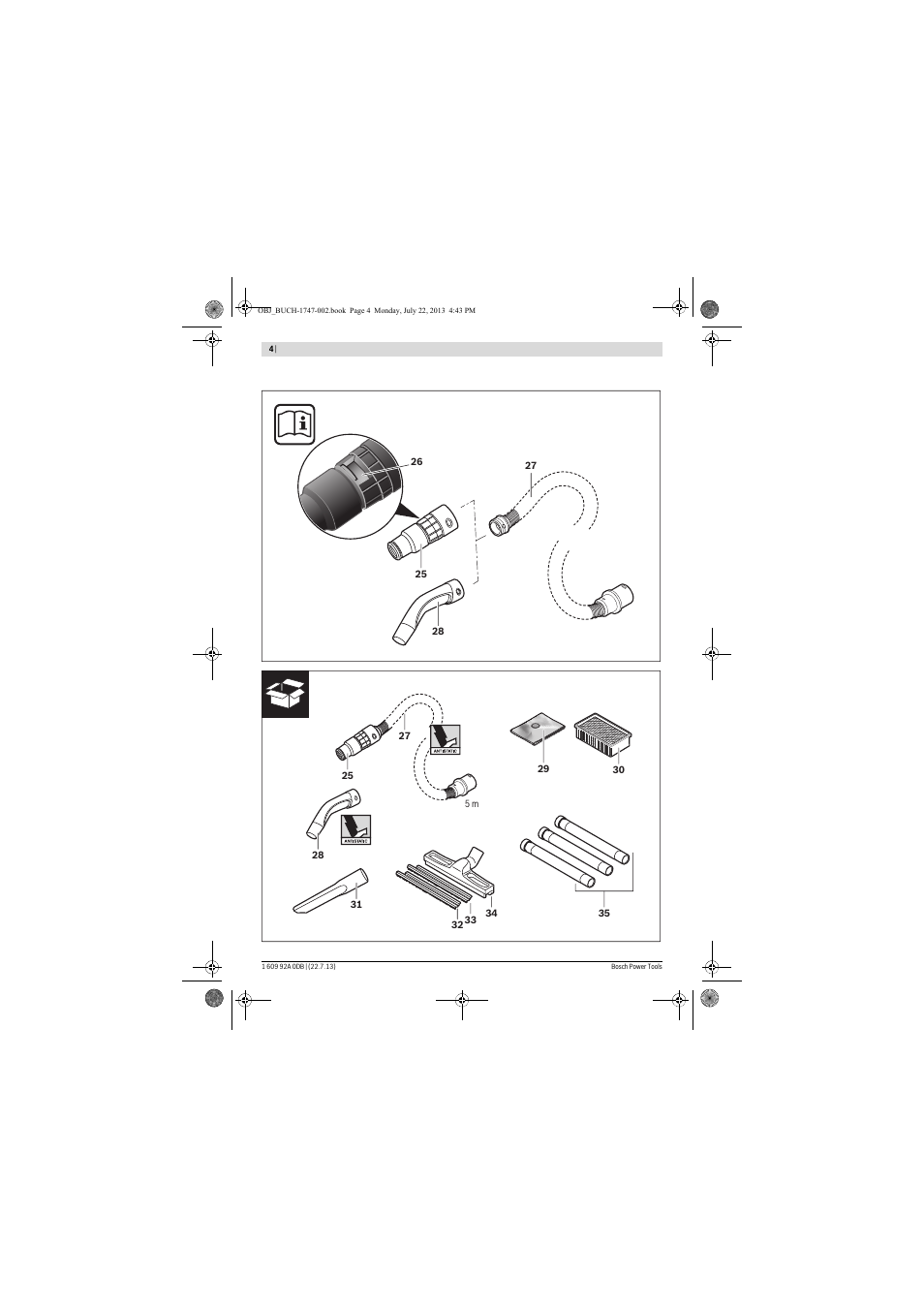 Bosch GAS 55 M AFC Professional User Manual | Page 4 / 264