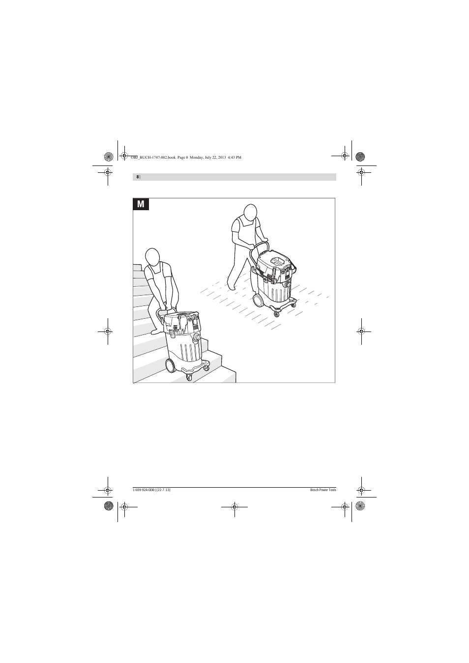 Bosch GAS 55 M AFC Professional User Manual | Page 8 / 264