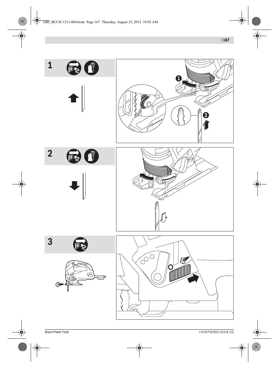 Bosch GST 90 E Professional User Manual | Page 167 / 178