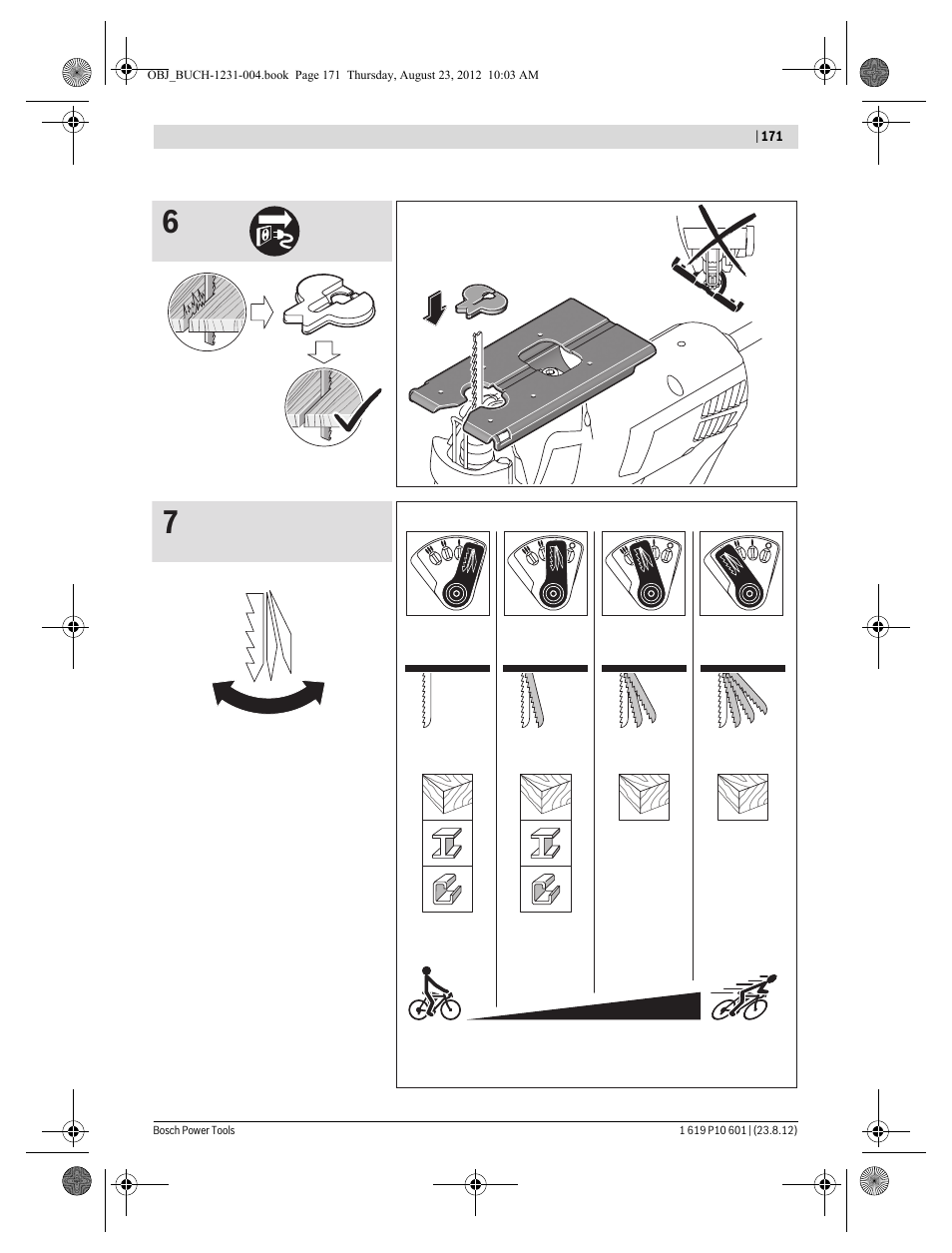 Bosch GST 90 E Professional User Manual | Page 171 / 178