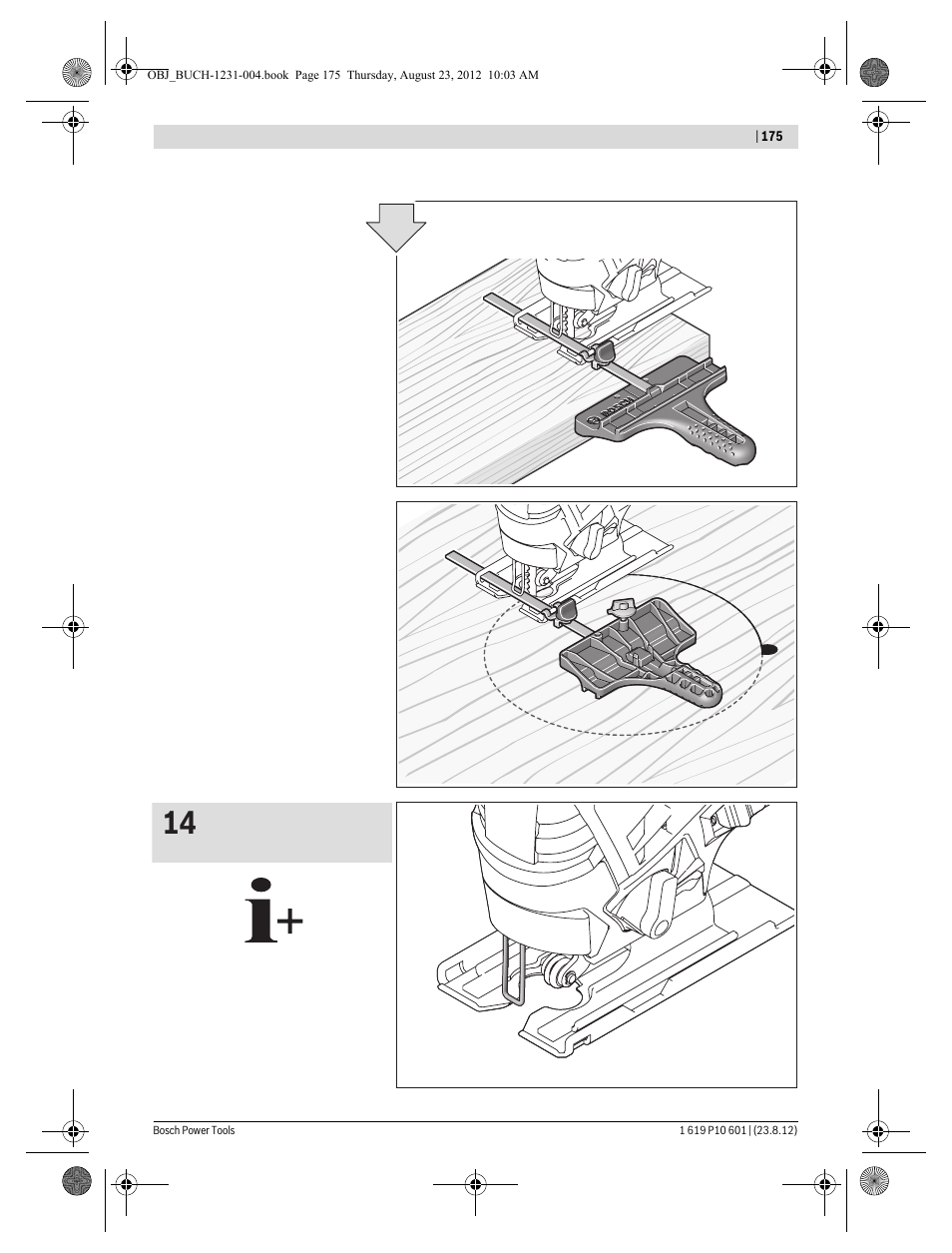 Bosch GST 90 E Professional User Manual | Page 175 / 178