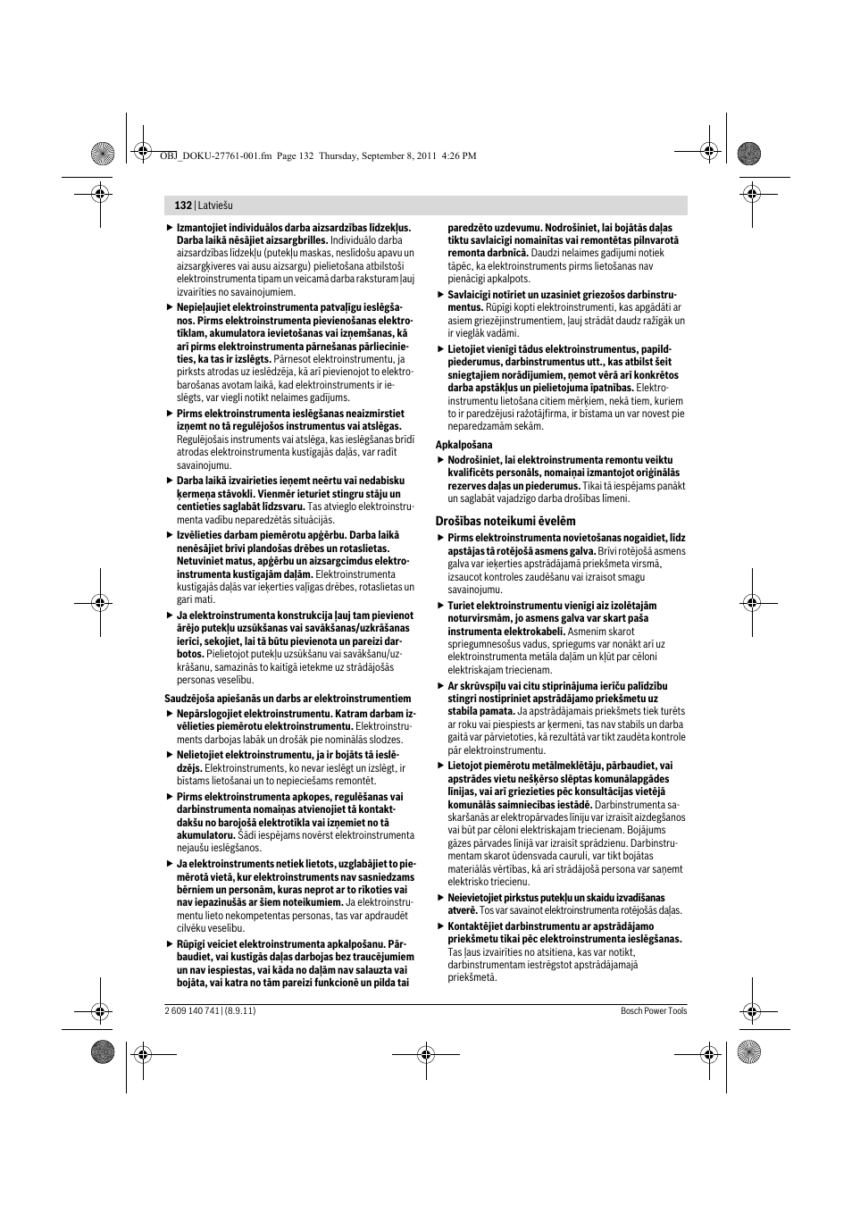 Bosch GHO 26-82 Professional User Manual | Page 132 / 142