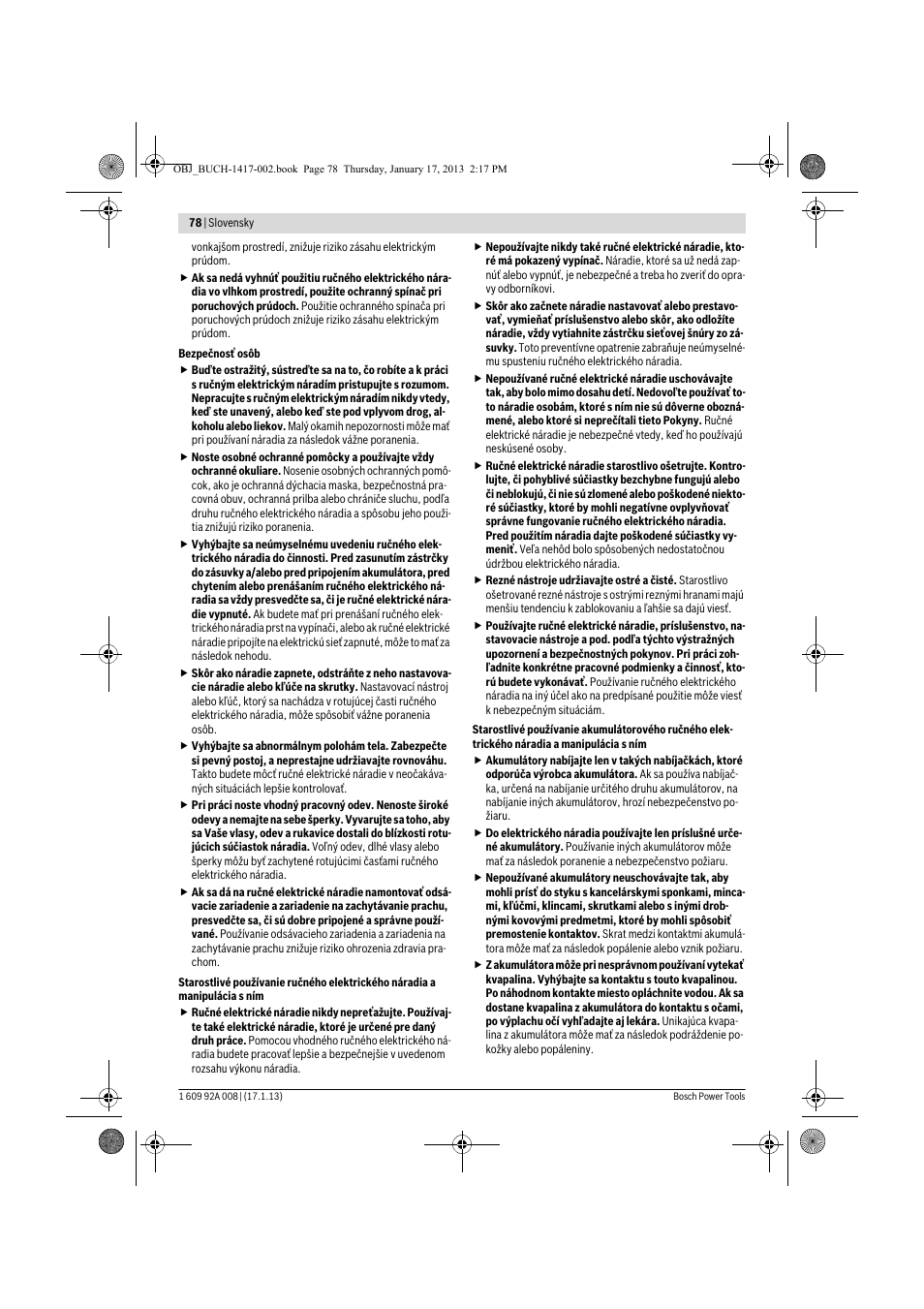 Bosch GUS 10,8 V-LI Professional User Manual | Page 78 / 145