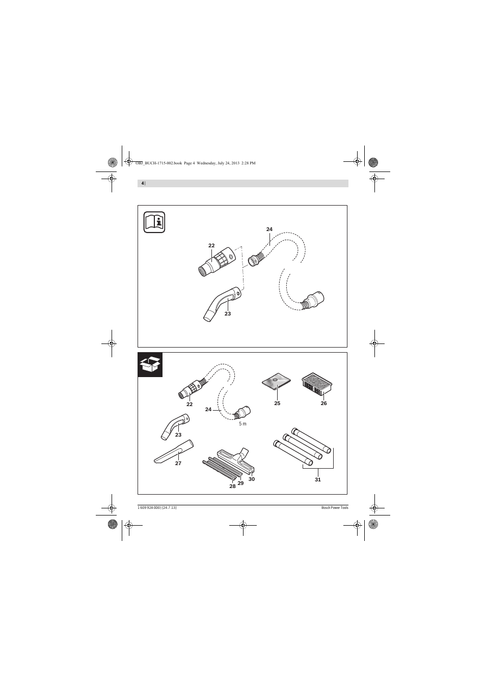 Bosch GAS 35 M AFC Professional User Manual | Page 4 / 258