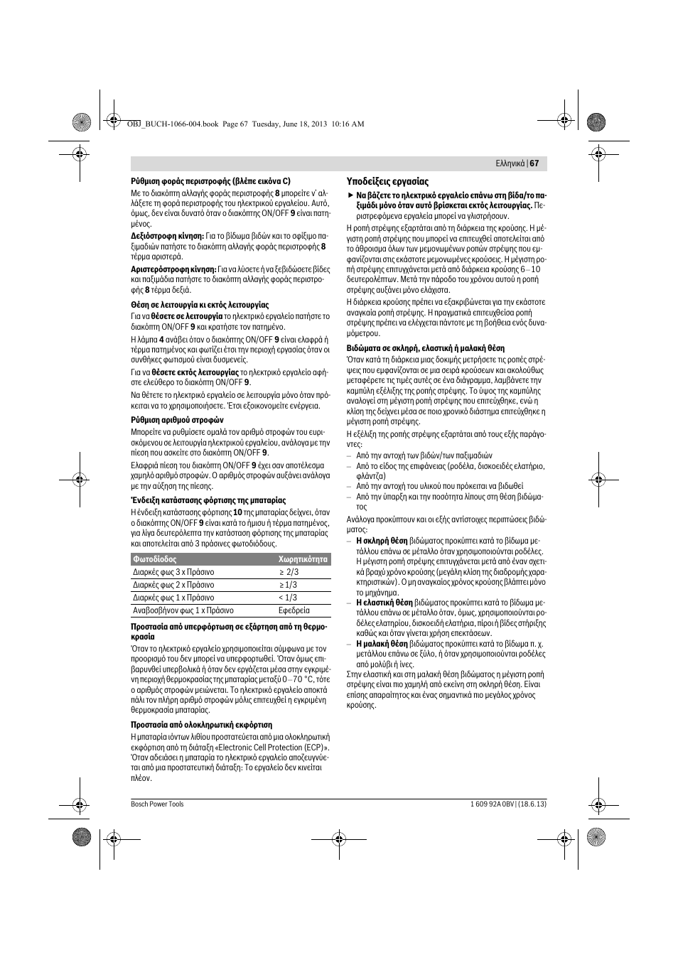 Bosch GDR 10,8-LI Professional User Manual | Page 67 / 171