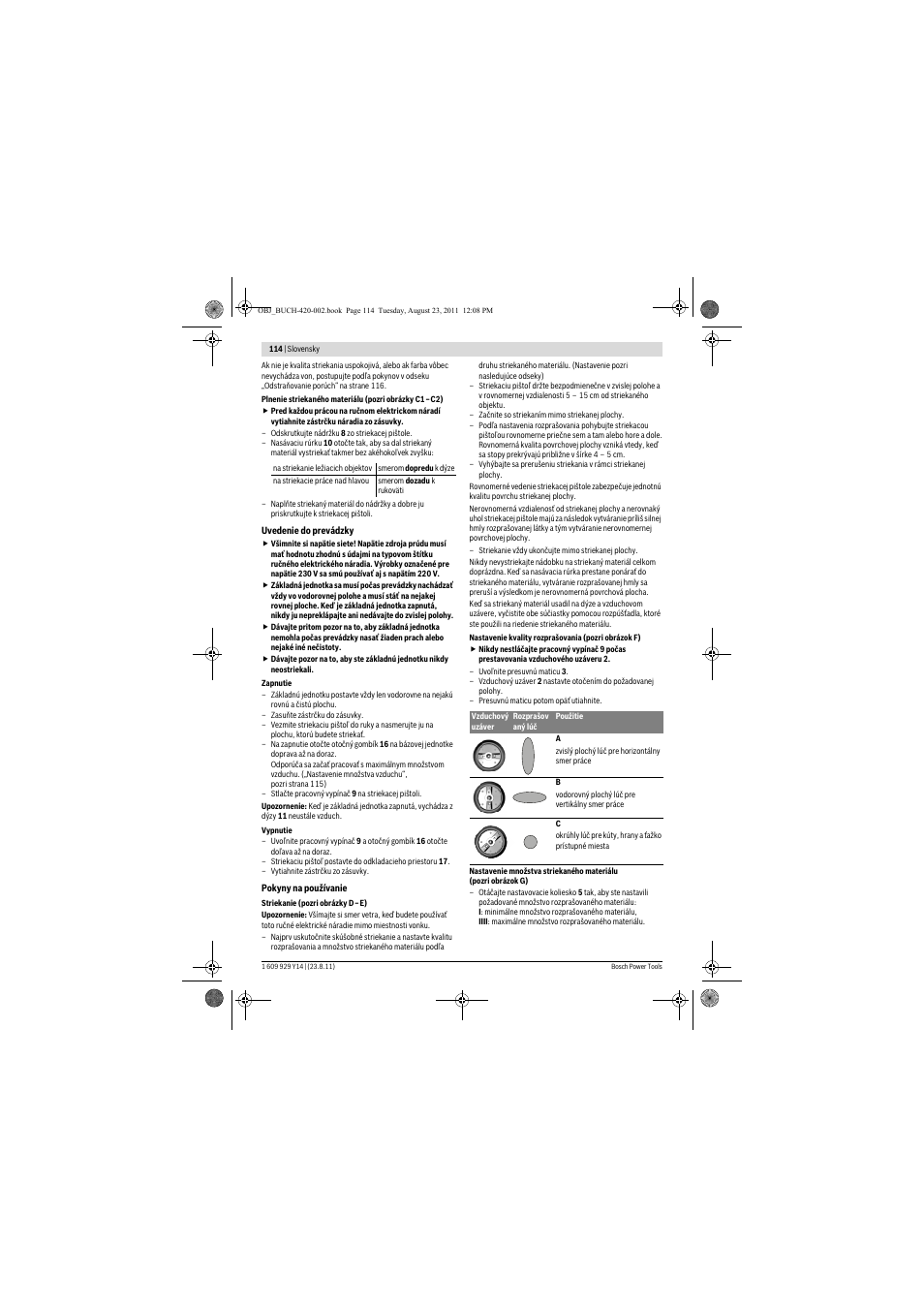 Bosch PFS 105 E User Manual | Page 114 / 193