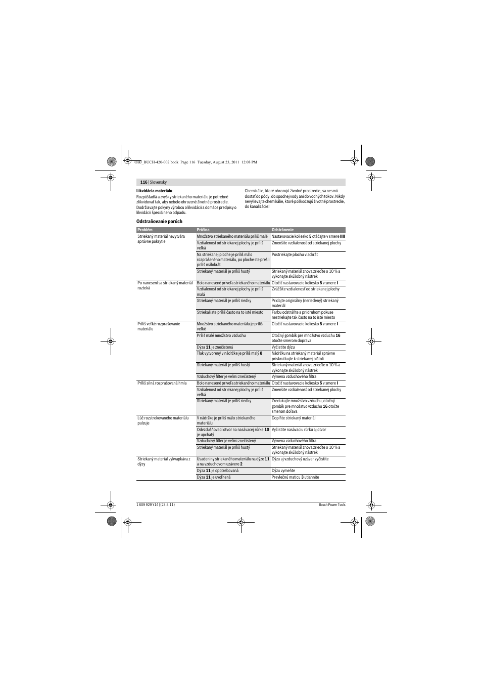 Bosch PFS 105 E User Manual | Page 116 / 193