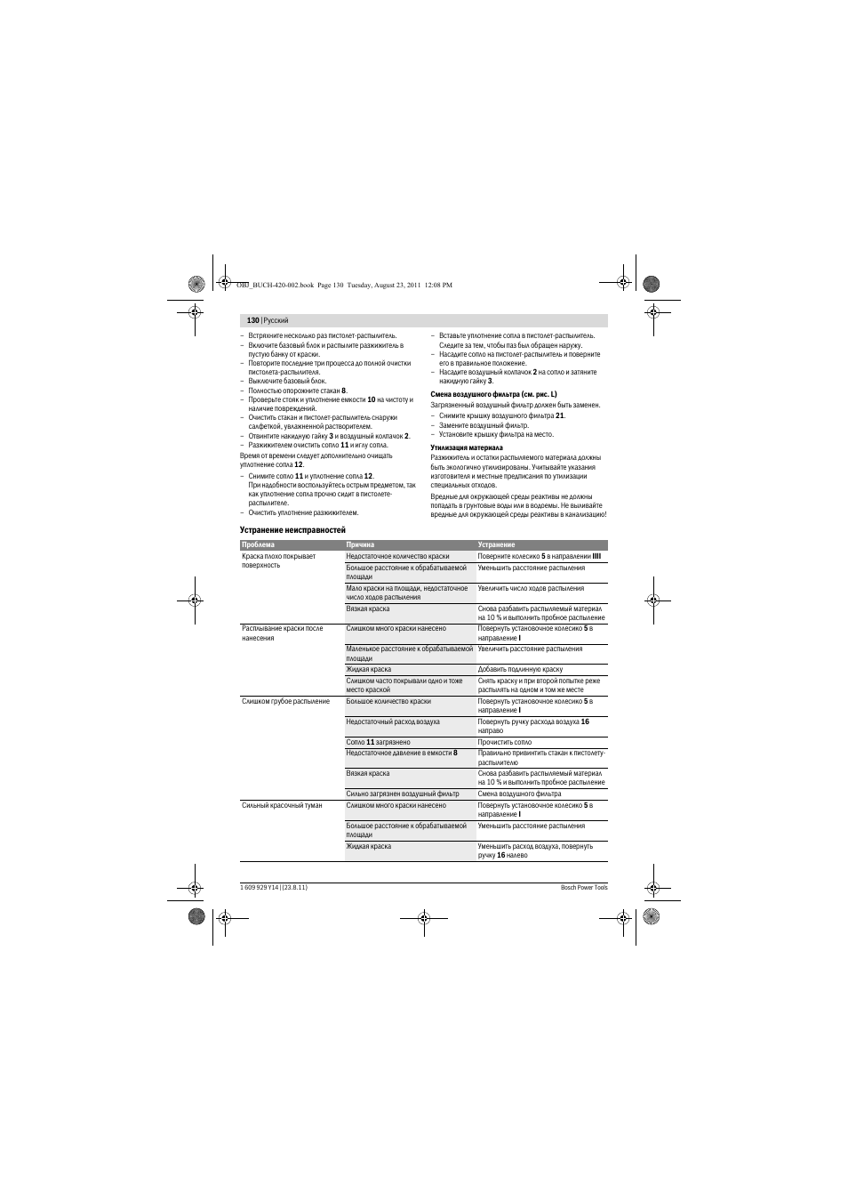 Bosch PFS 105 E User Manual | Page 130 / 193