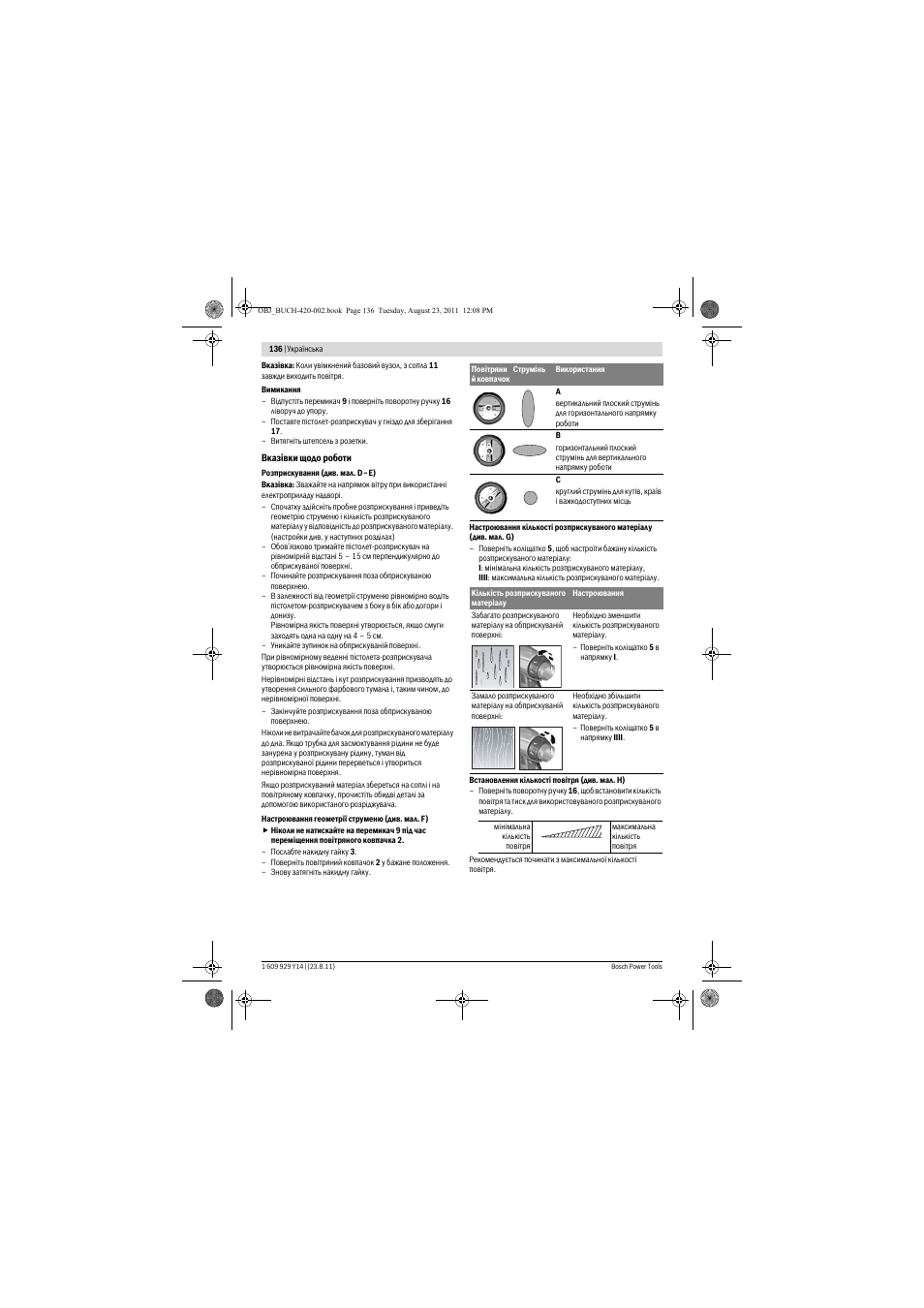 Bosch PFS 105 E User Manual | Page 136 / 193