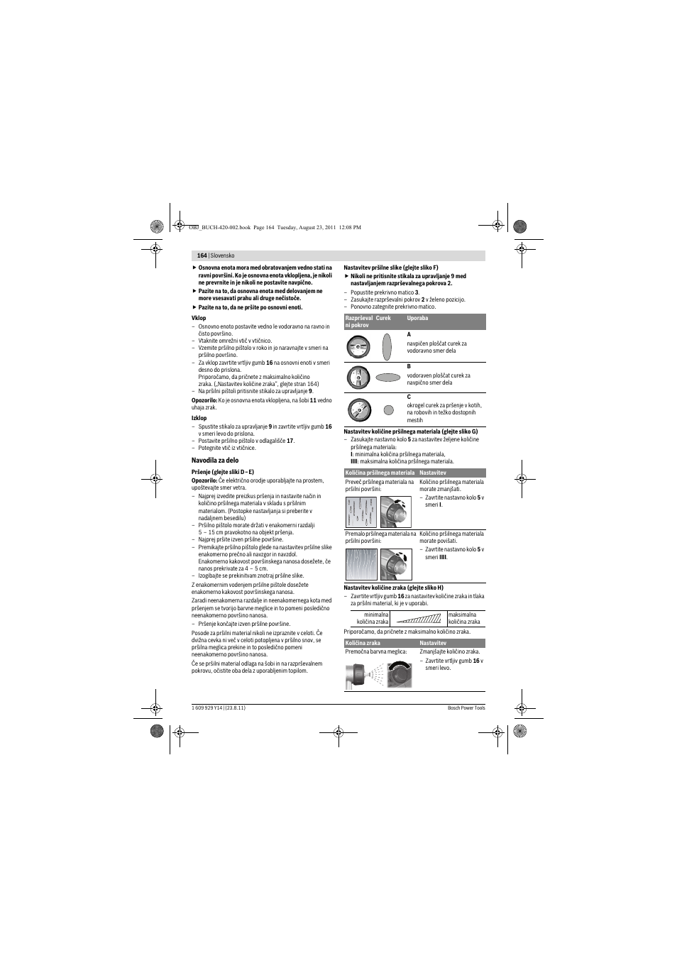 Bosch PFS 105 E User Manual | Page 164 / 193