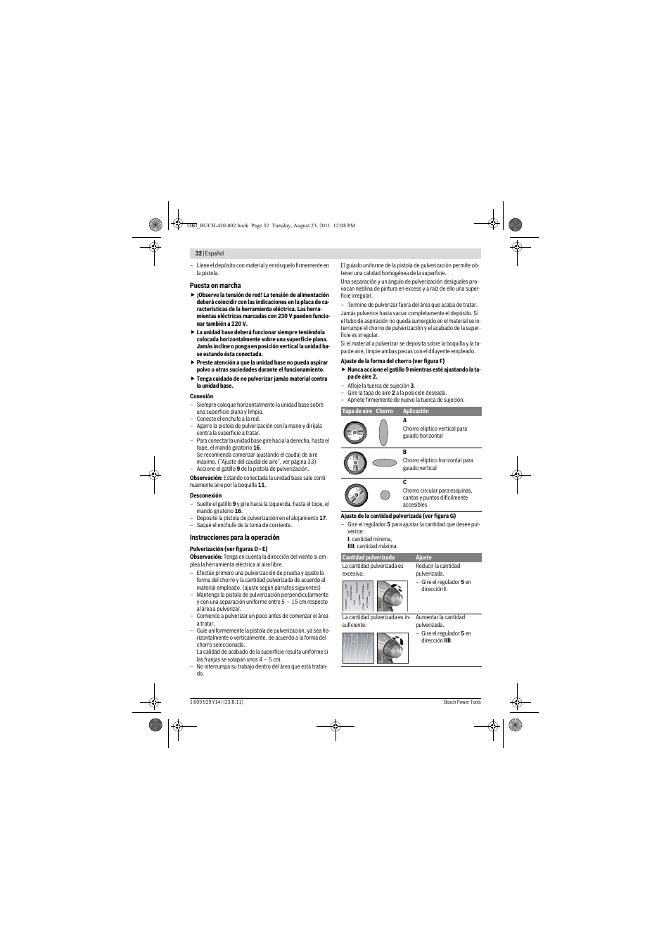 Bosch PFS 105 E User Manual | Page 32 / 193