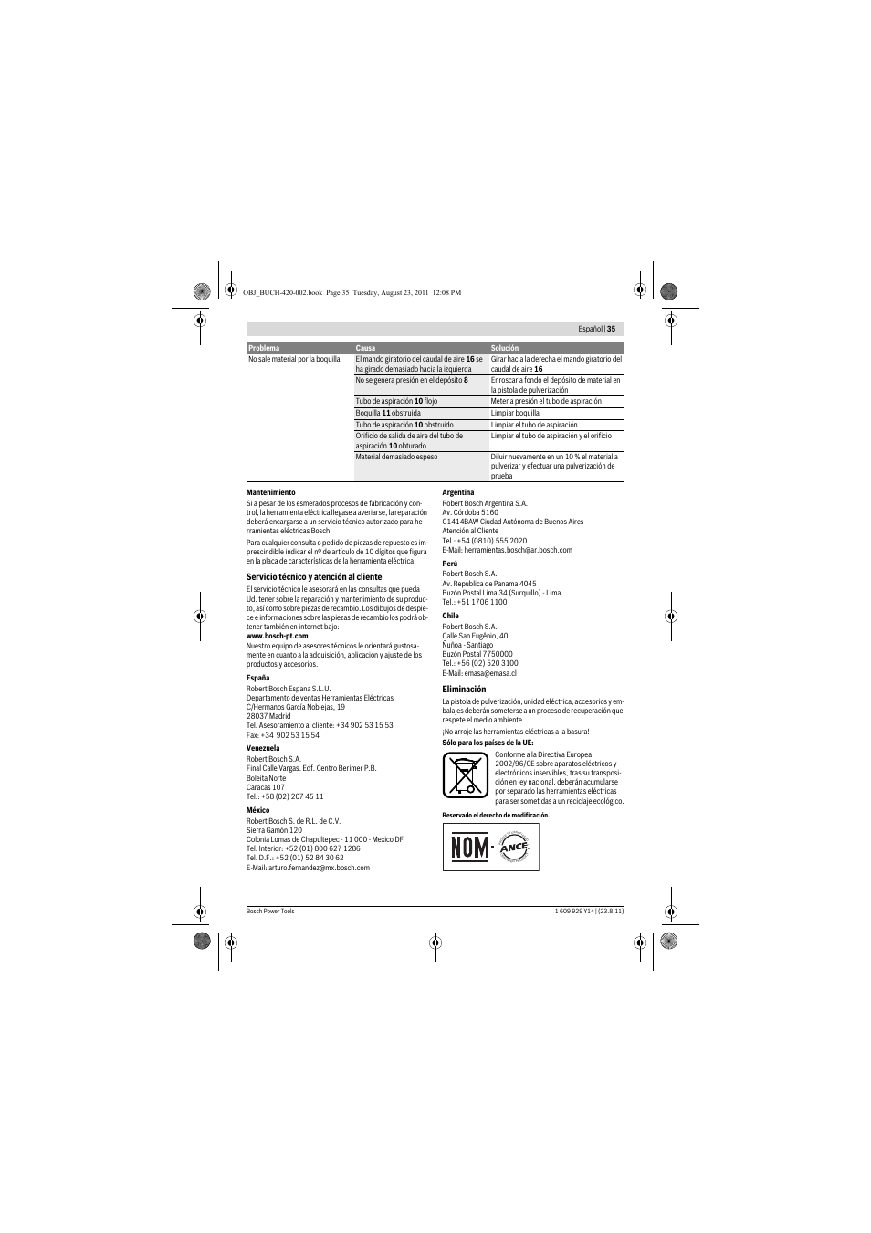 Bosch PFS 105 E User Manual | Page 35 / 193