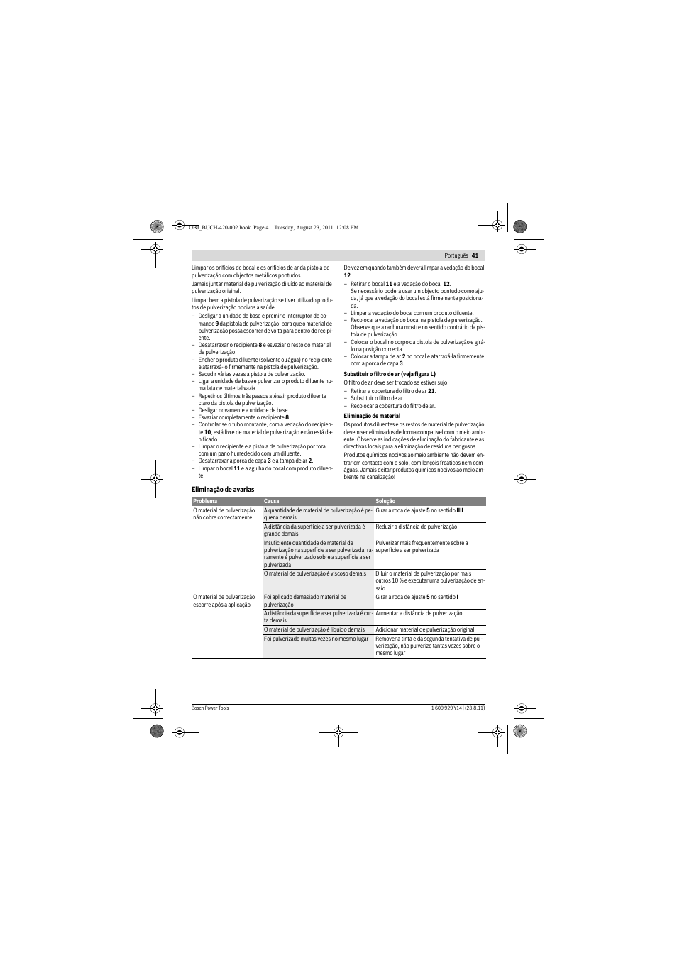 Bosch PFS 105 E User Manual | Page 41 / 193