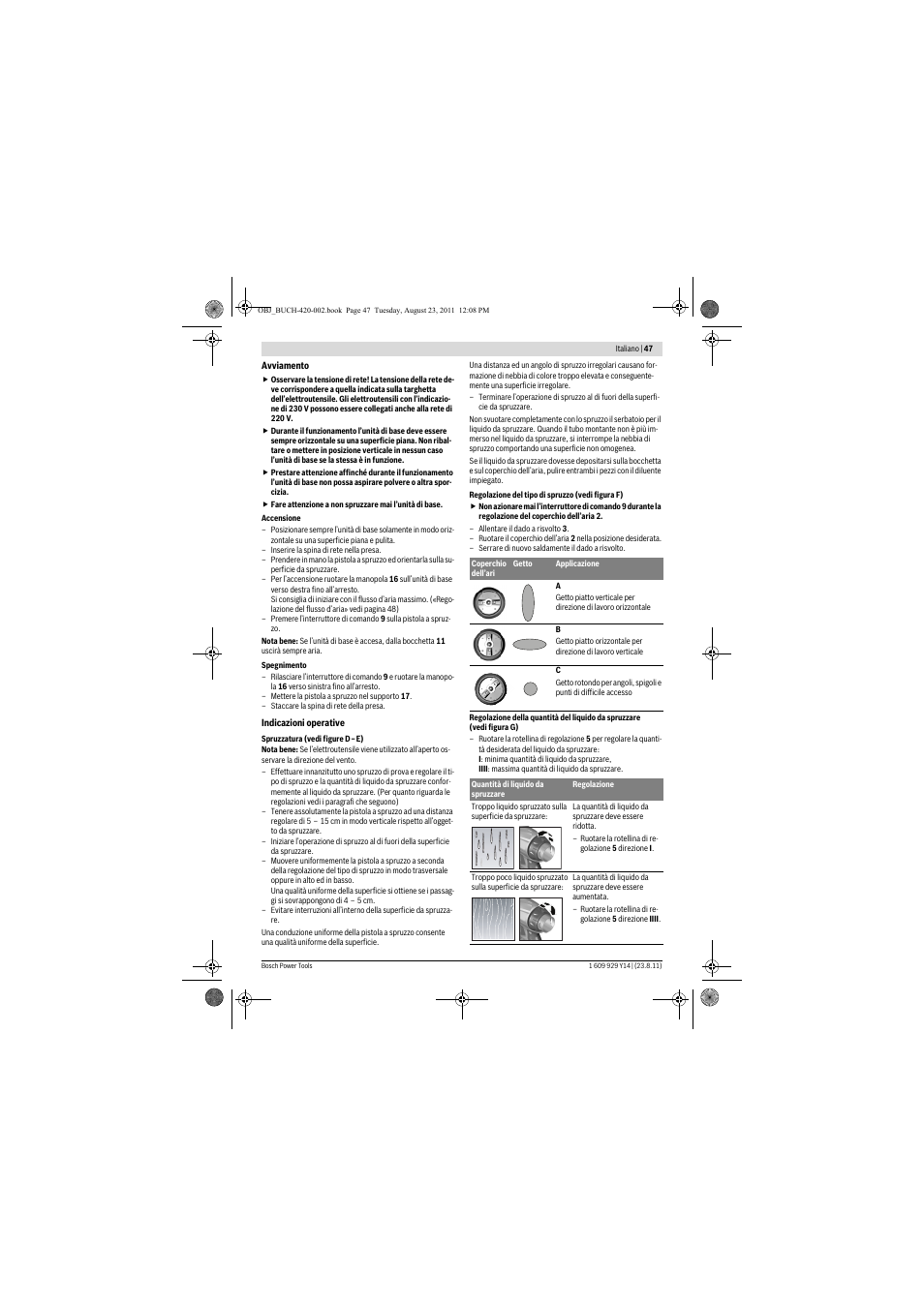 Bosch PFS 105 E User Manual | Page 47 / 193