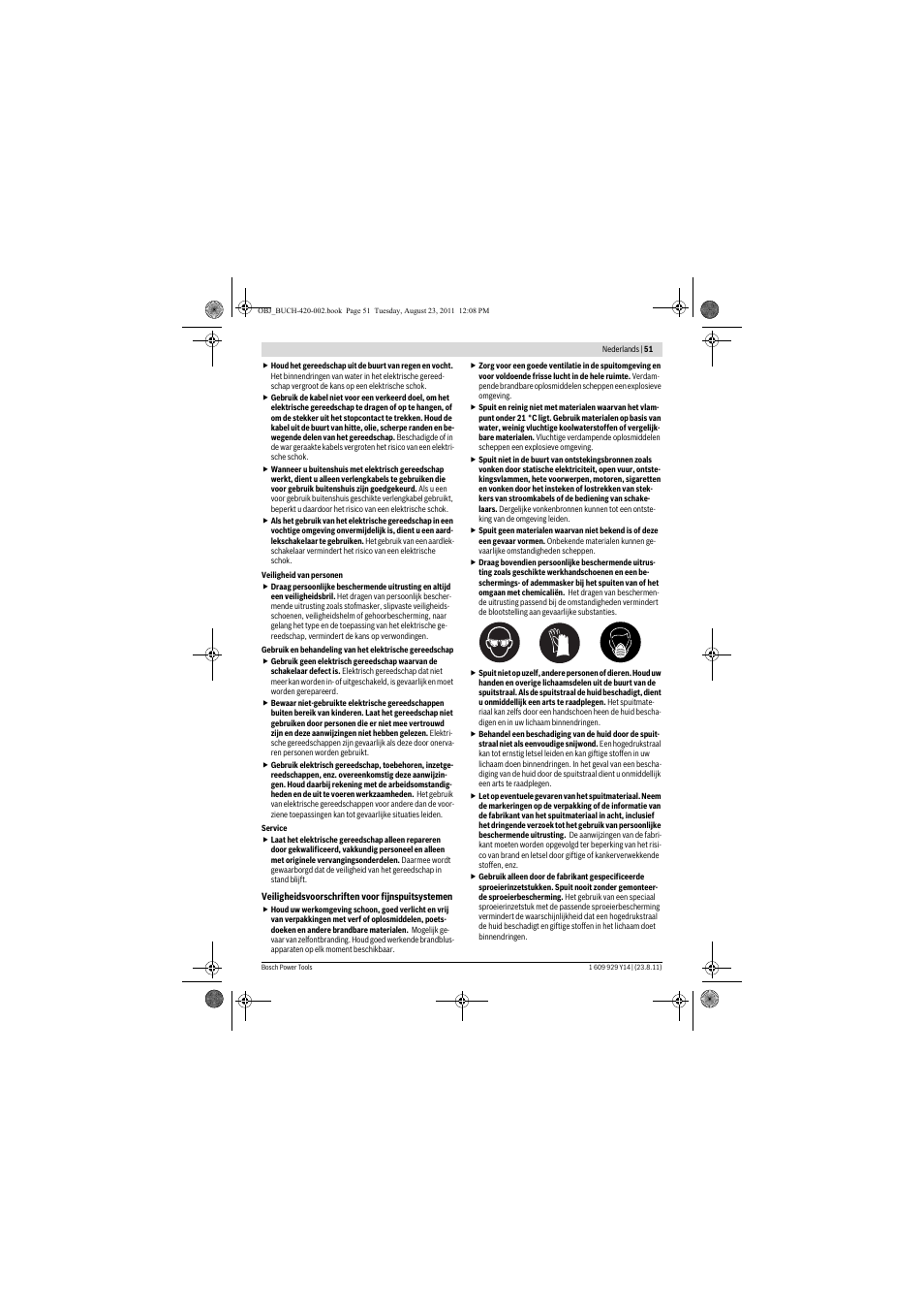 Bosch PFS 105 E User Manual | Page 51 / 193