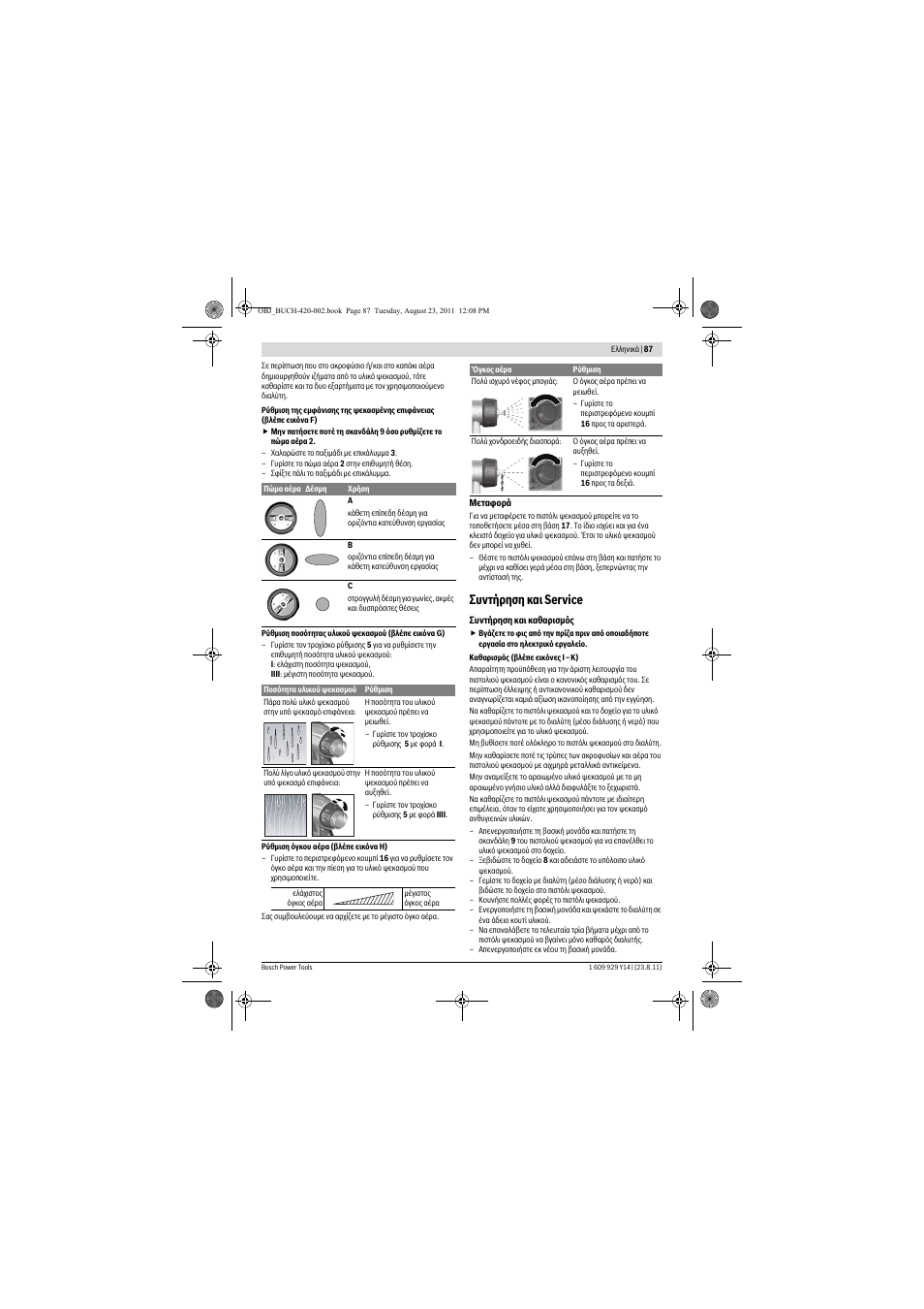 Ухнфюсзуз кбй service | Bosch PFS 105 E User Manual | Page 87 / 193