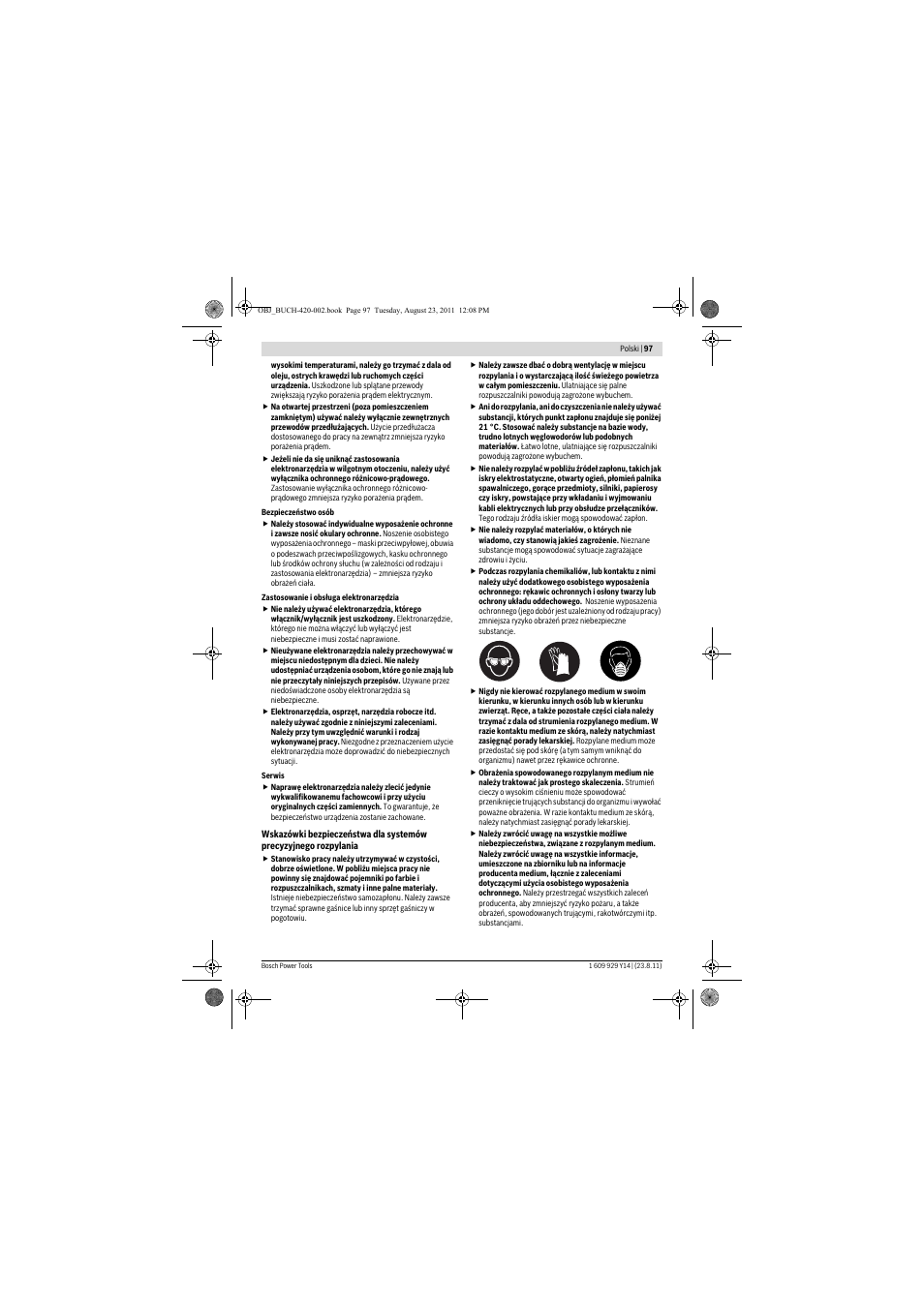 Bosch PFS 105 E User Manual | Page 97 / 193