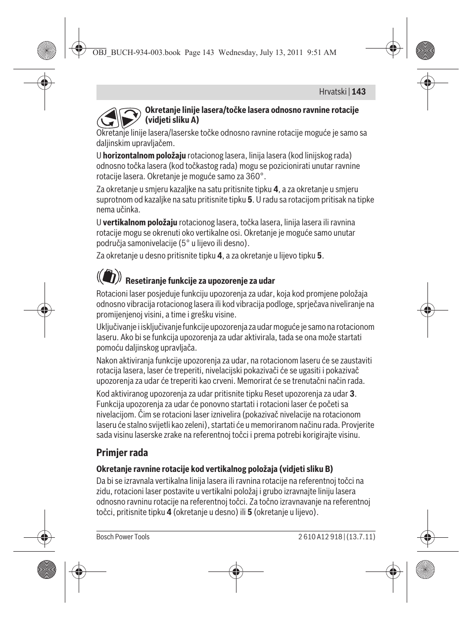 Bosch RC 1 Professional User Manual | Page 143 / 188