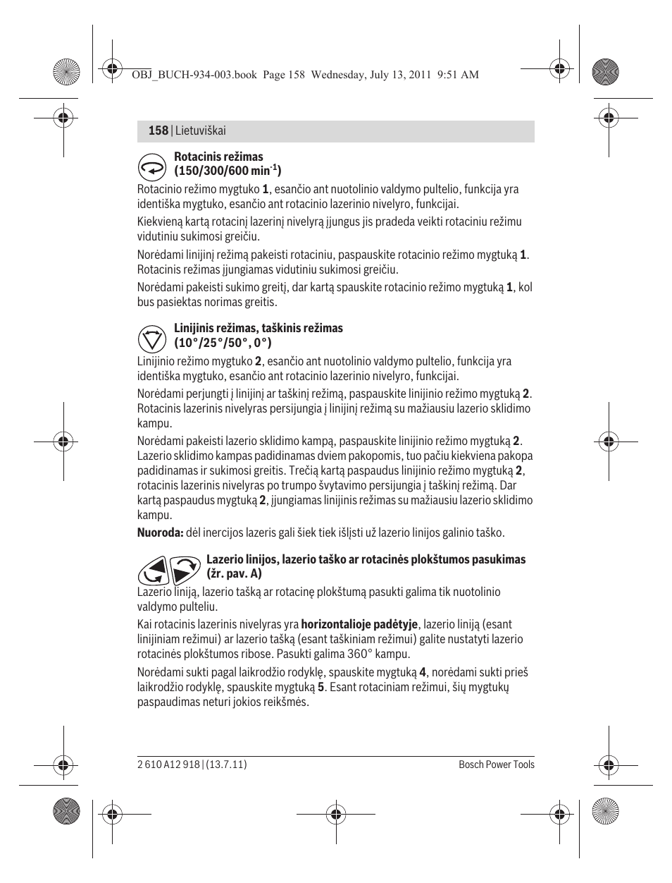 Bosch RC 1 Professional User Manual | Page 158 / 188
