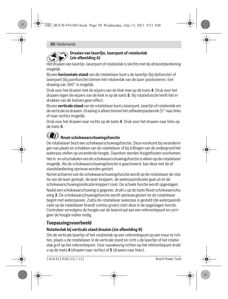Bosch RC 1 Professional User Manual | Page 50 / 188