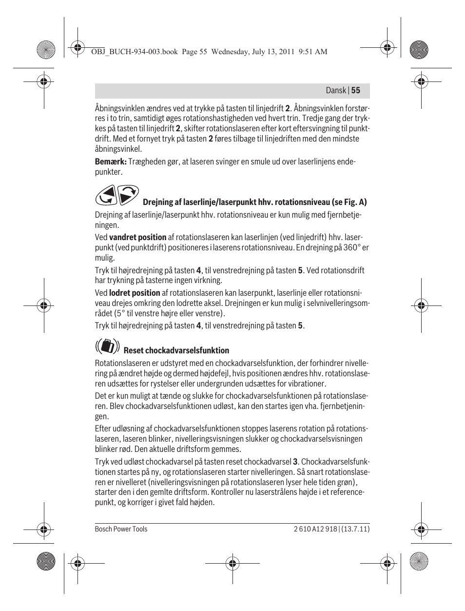 Bosch RC 1 Professional User Manual | Page 55 / 188