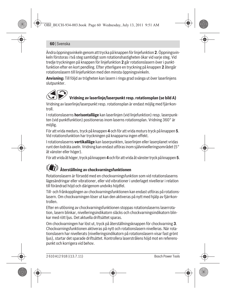 Bosch RC 1 Professional User Manual | Page 60 / 188