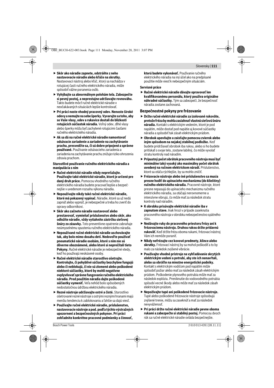 Bosch GOF 2000 CE Professional User Manual | Page 111 / 210