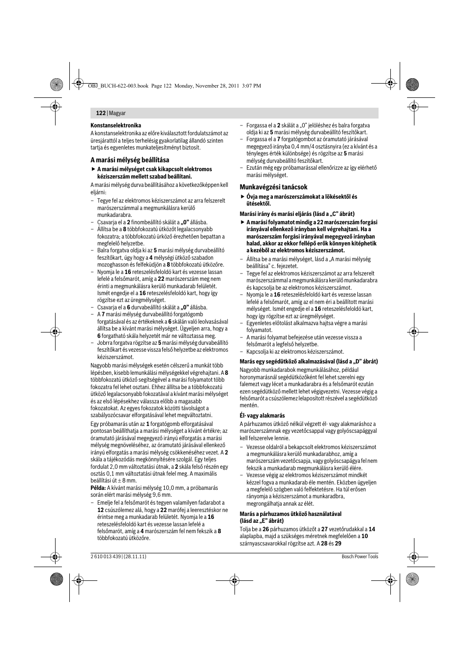 Bosch GOF 2000 CE Professional User Manual | Page 122 / 210