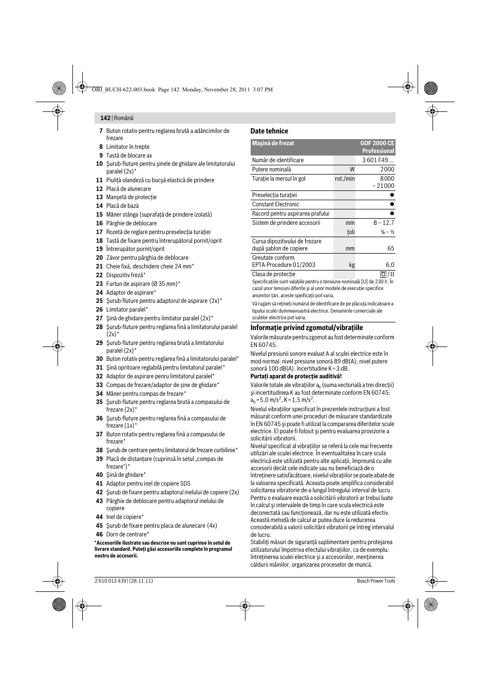 Bosch GOF 2000 CE Professional User Manual | Page 142 / 210