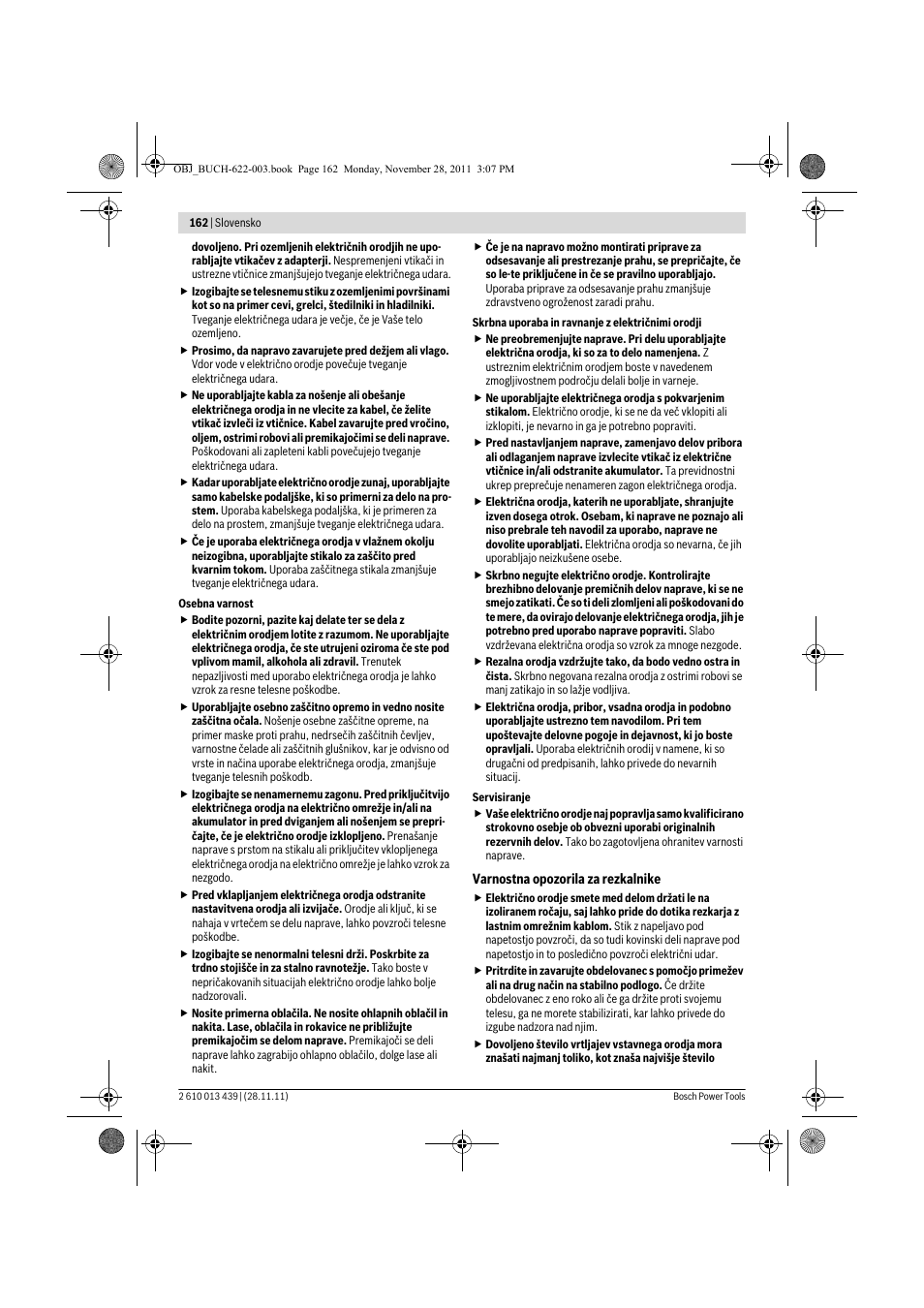 Bosch GOF 2000 CE Professional User Manual | Page 162 / 210