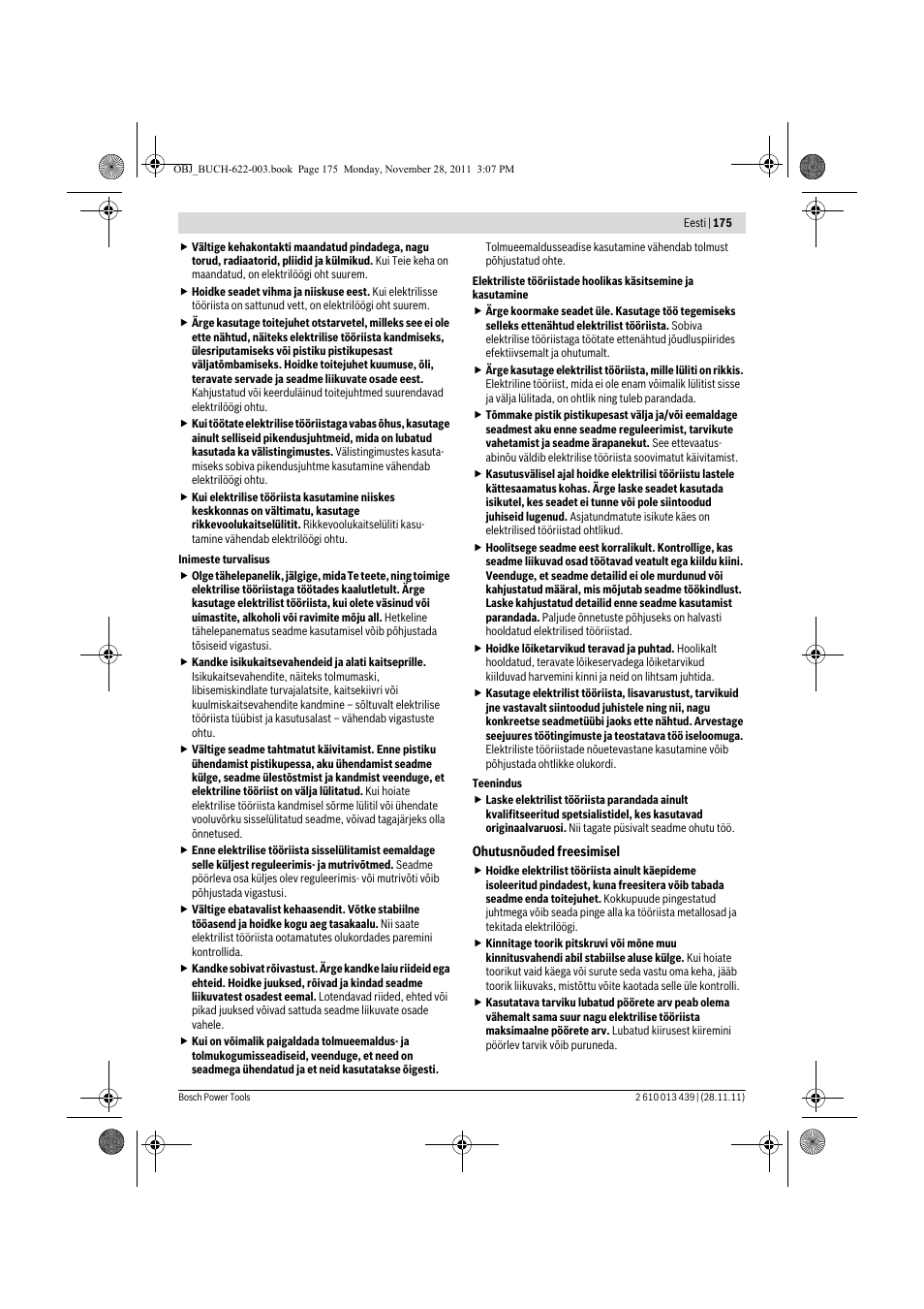 Bosch GOF 2000 CE Professional User Manual | Page 175 / 210