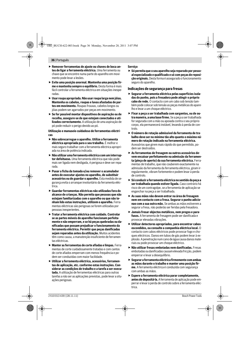 Bosch GOF 2000 CE Professional User Manual | Page 36 / 210