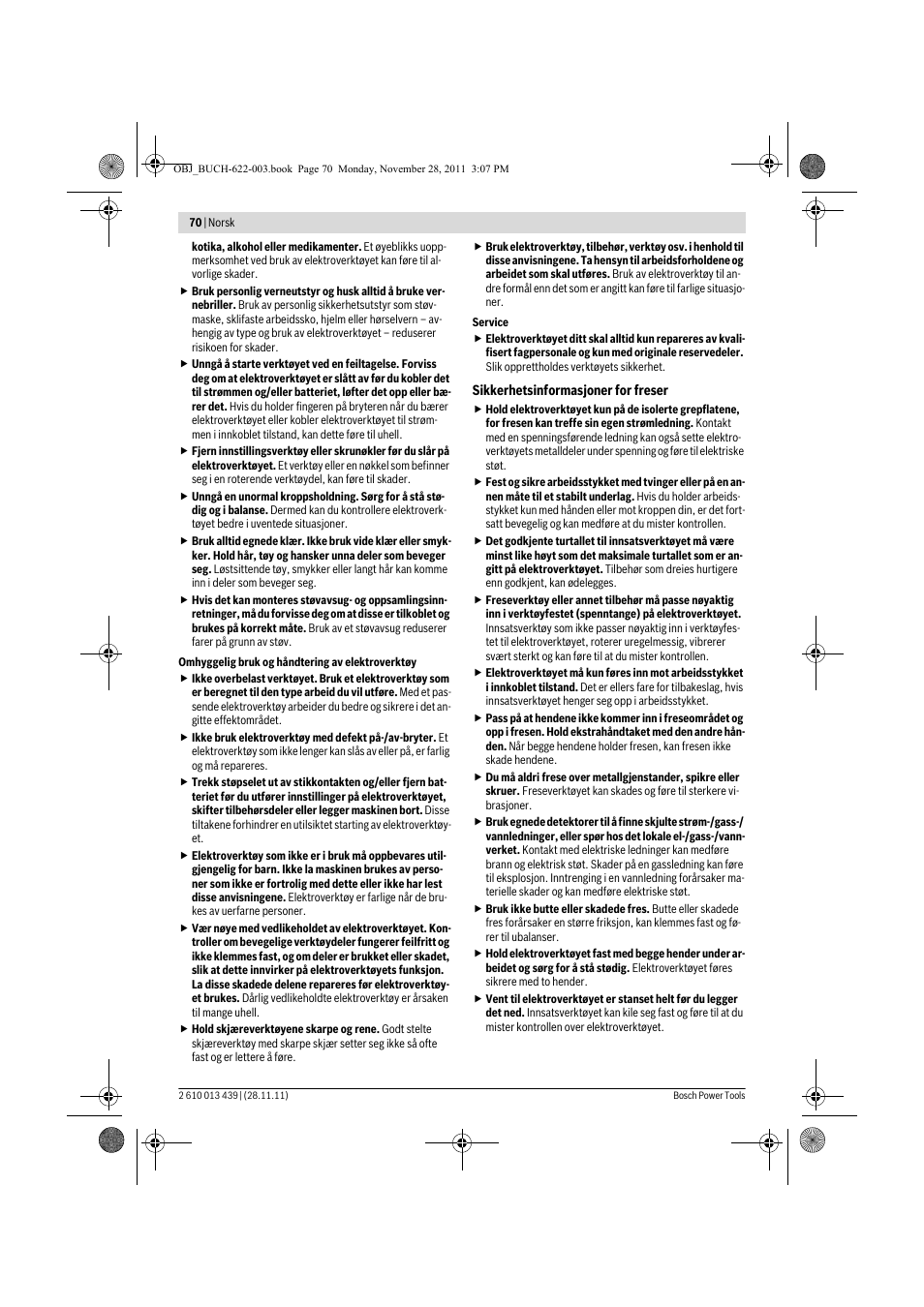 Bosch GOF 2000 CE Professional User Manual | Page 70 / 210