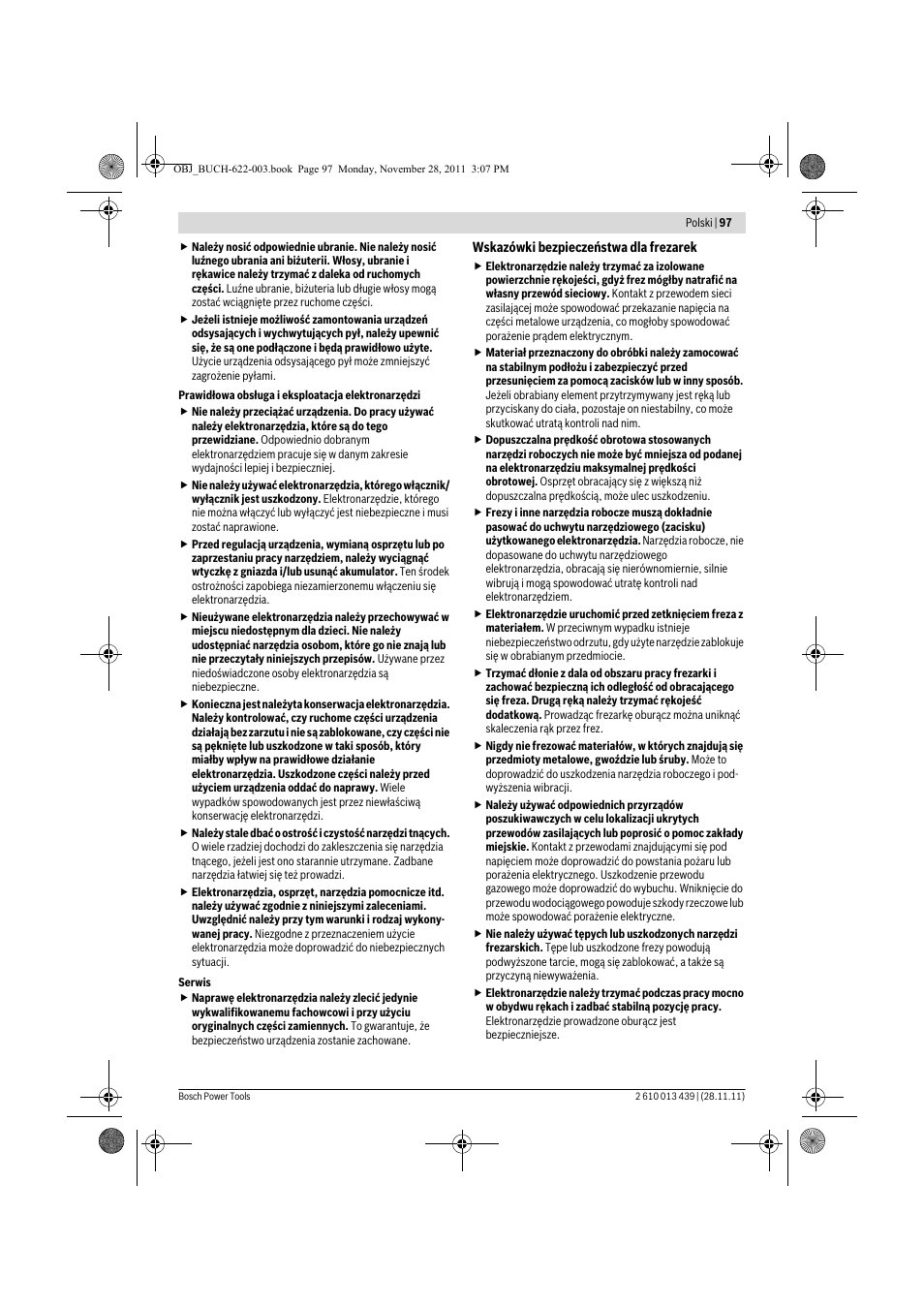 Bosch GOF 2000 CE Professional User Manual | Page 97 / 210