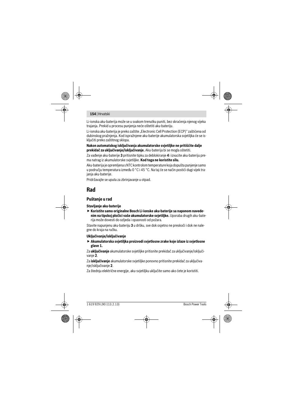 Bosch PLI 10,8 LI User Manual | Page 154 / 179
