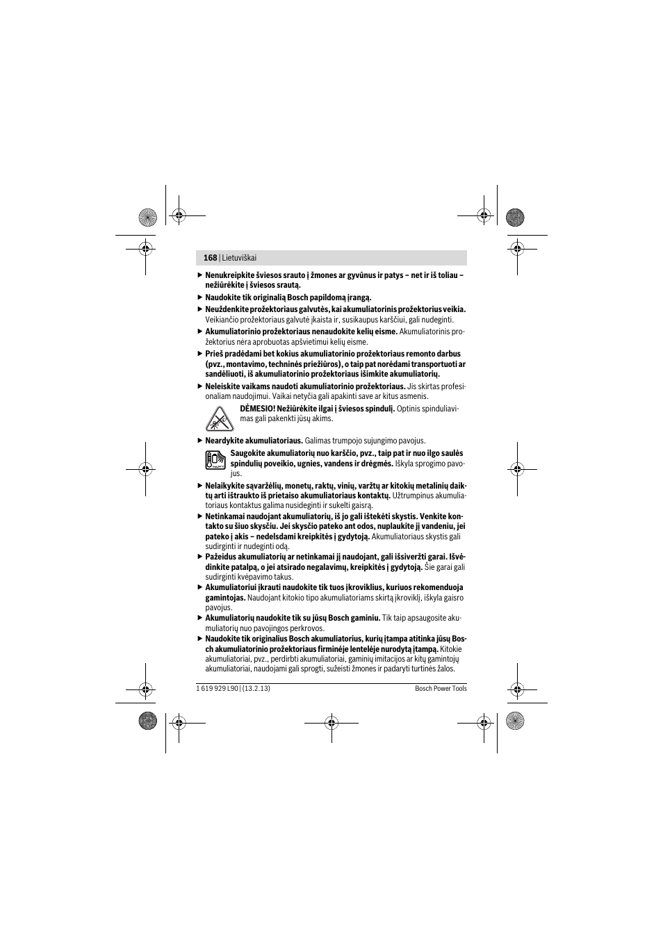 Bosch PLI 10,8 LI User Manual | Page 168 / 179
