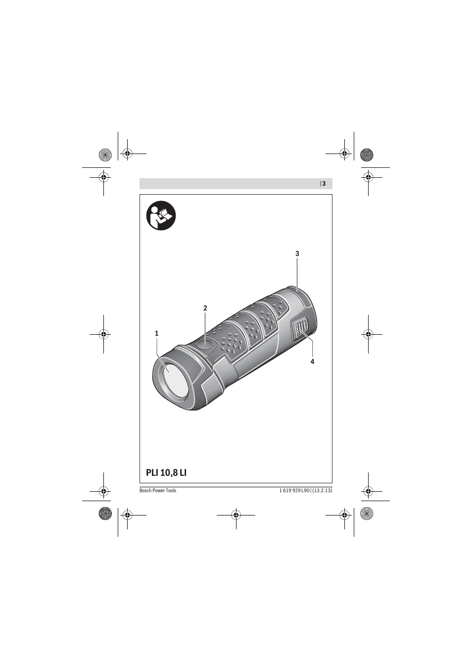 Pli 10,8 li | Bosch PLI 10,8 LI User Manual | Page 3 / 179