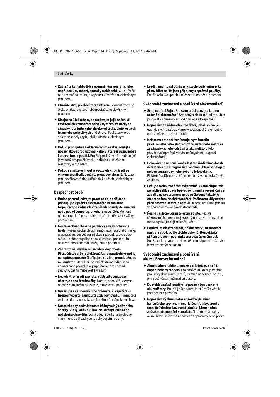 Bosch AHS 45-15 LI User Manual | Page 114 / 236