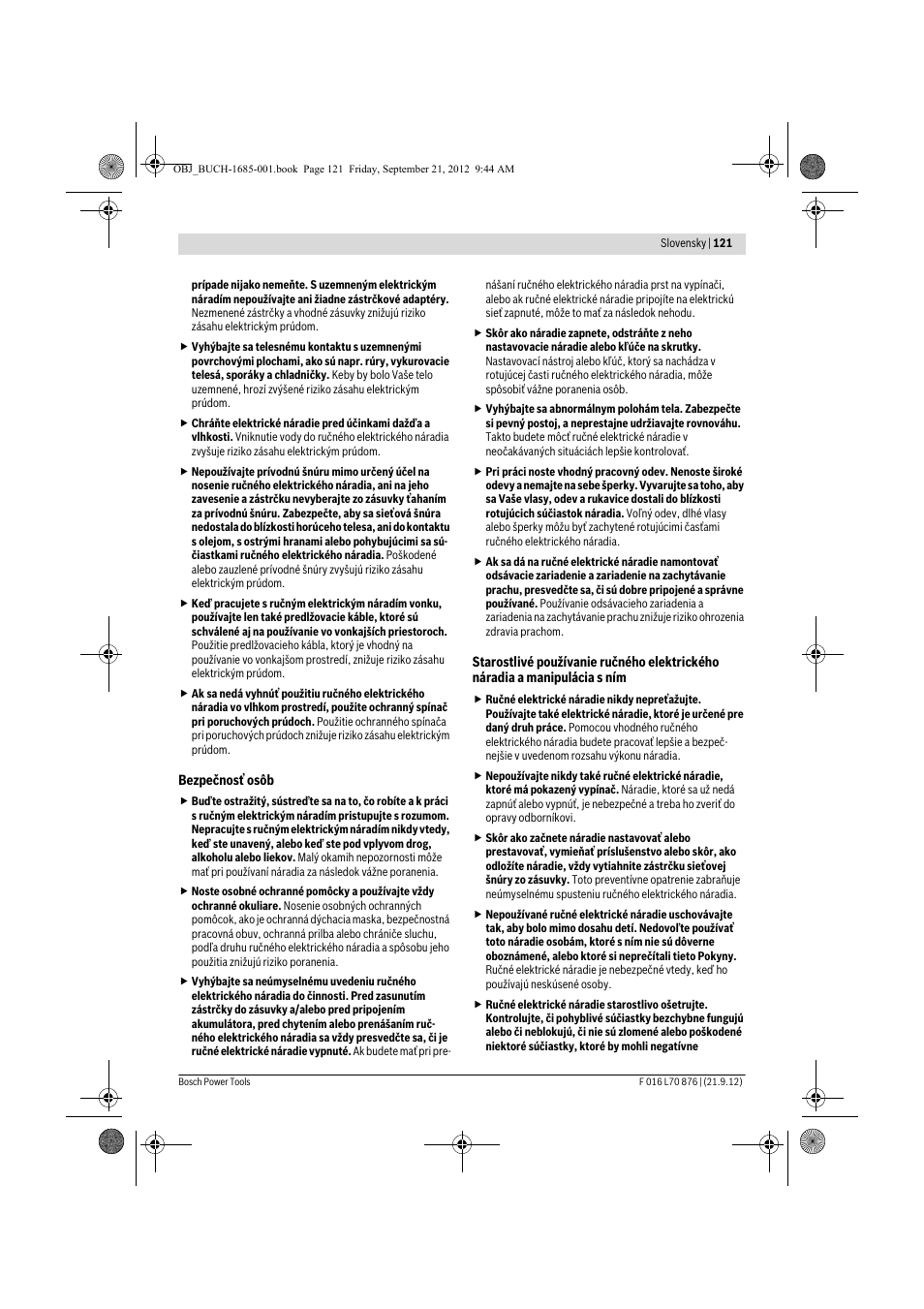 Bosch AHS 45-15 LI User Manual | Page 121 / 236