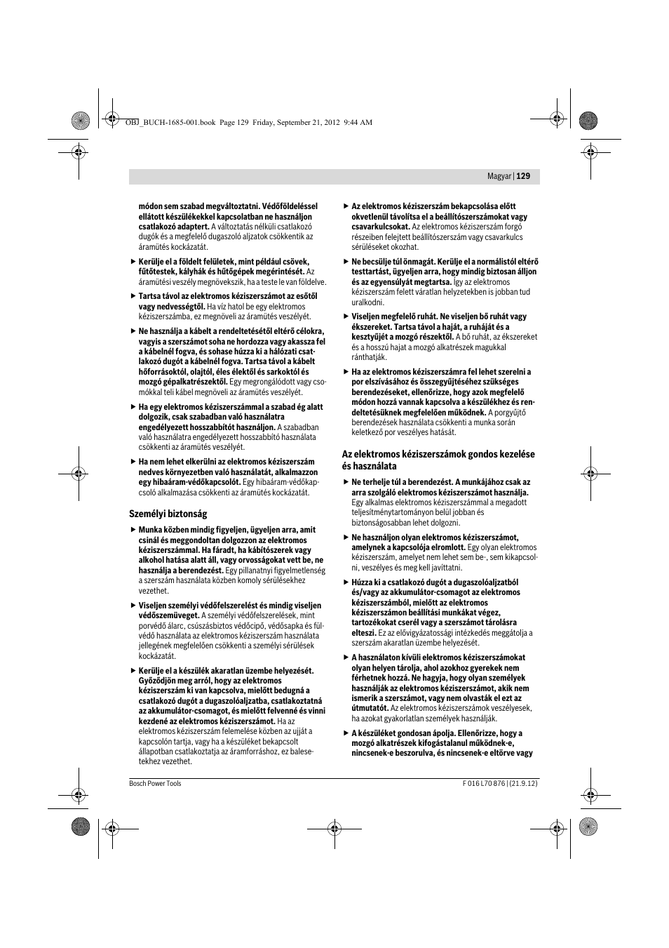 Bosch AHS 45-15 LI User Manual | Page 129 / 236